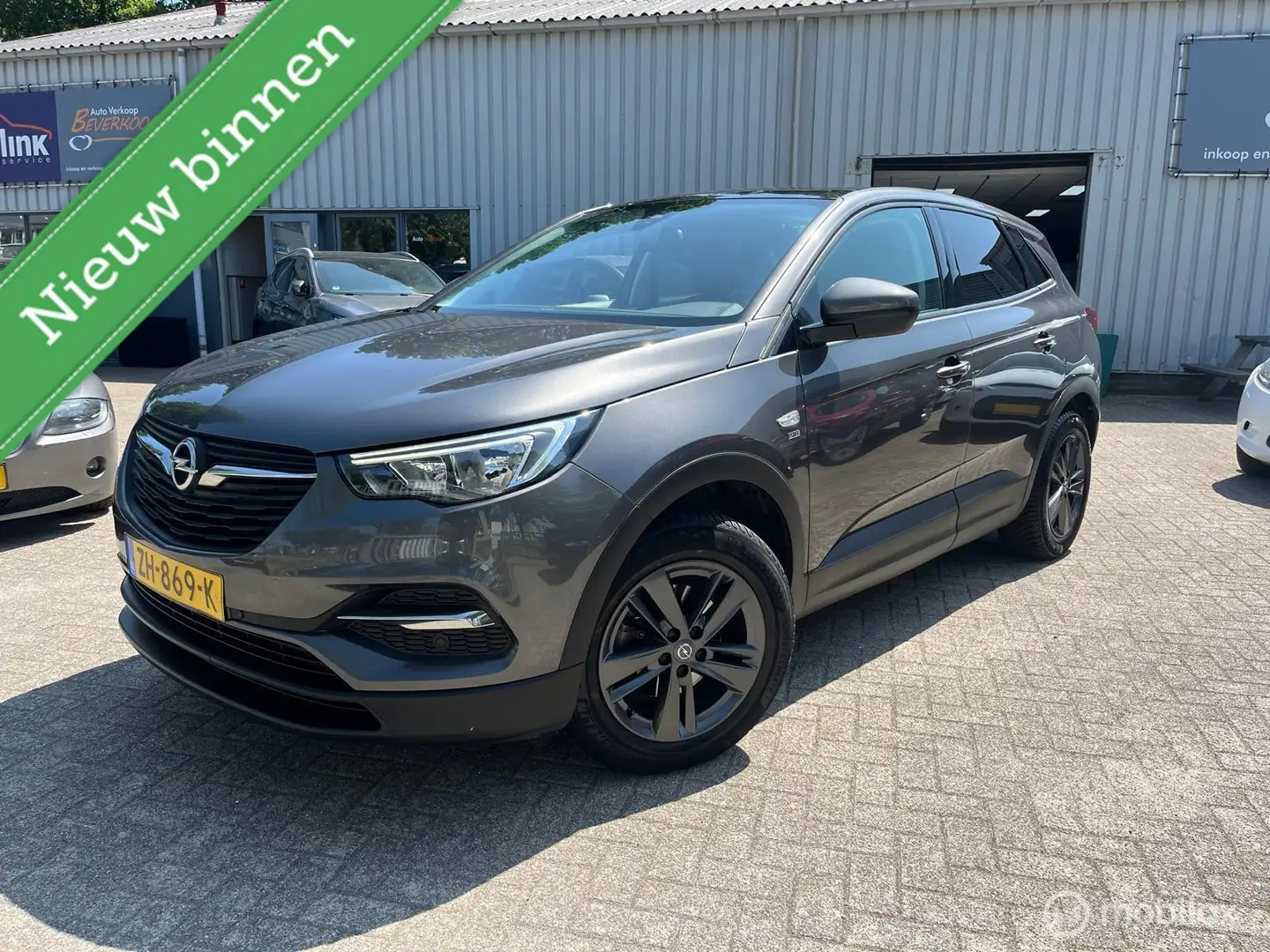 Opel Grandland X 1.2 Turbo 120 Jaar Edition Gris - 1