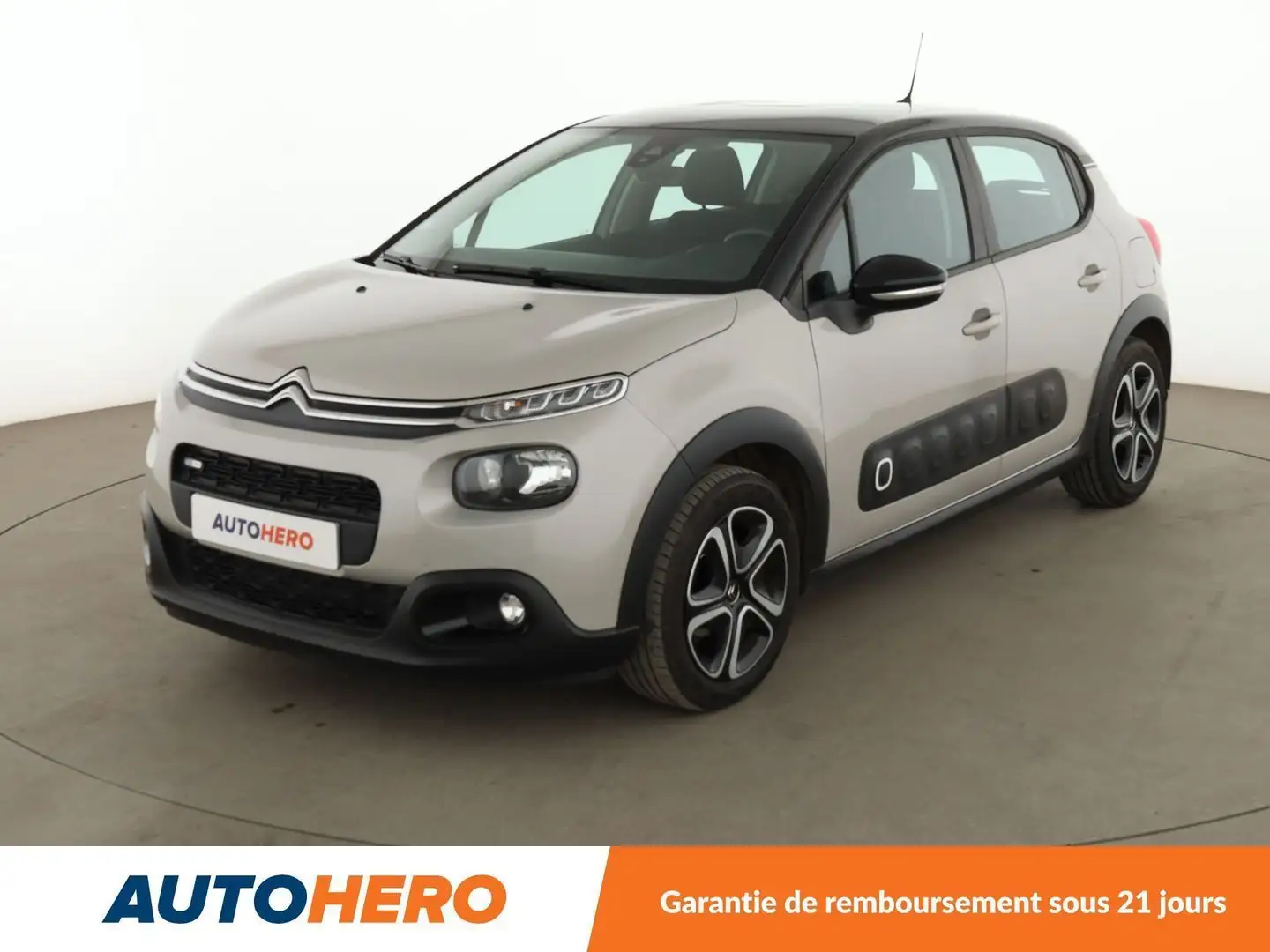 Citroen C3 1.2 PureTech Feel Gris - 1
