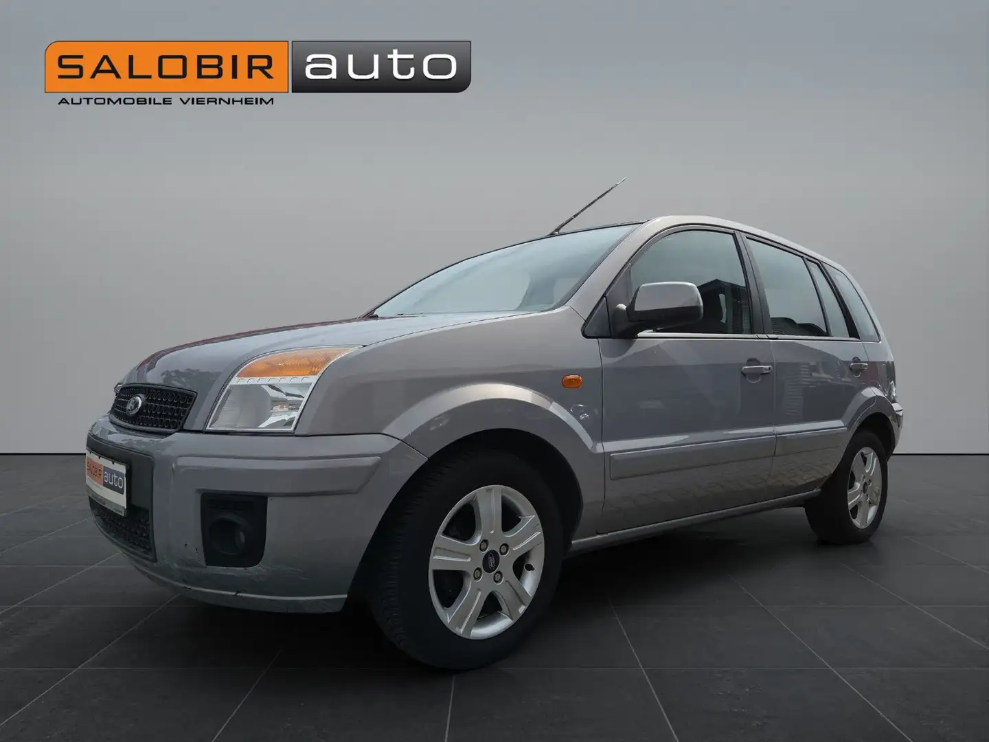 Ford Fusion Style 1.6 Klima SHZ Allwetter Gri - 1