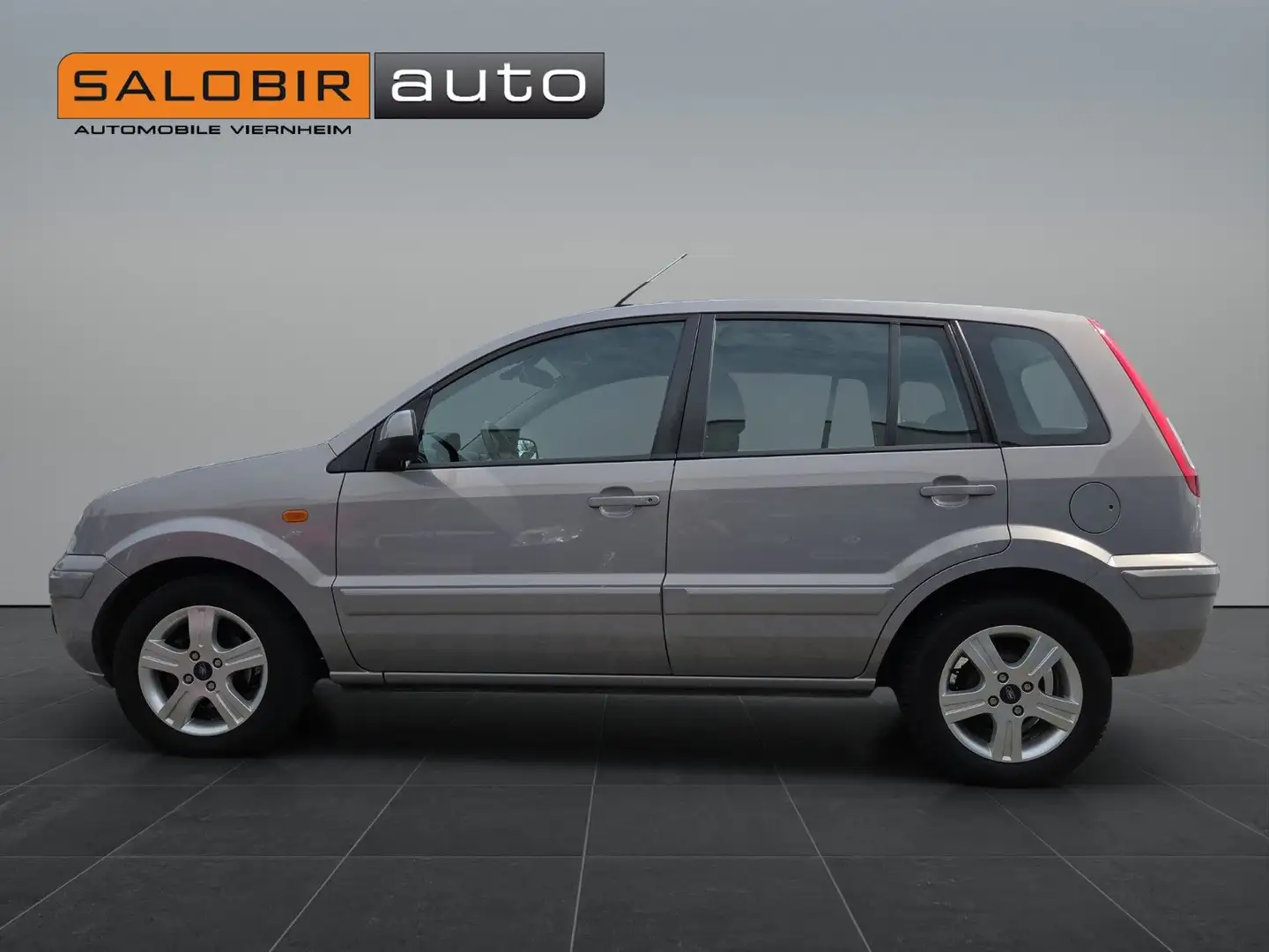 Ford Fusion Style 1.6 Klima SHZ Allwetter Gri - 2