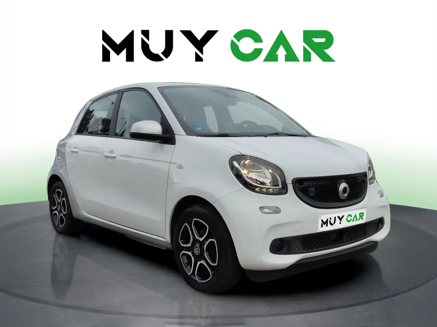 smart forFour EQ Argent - 1