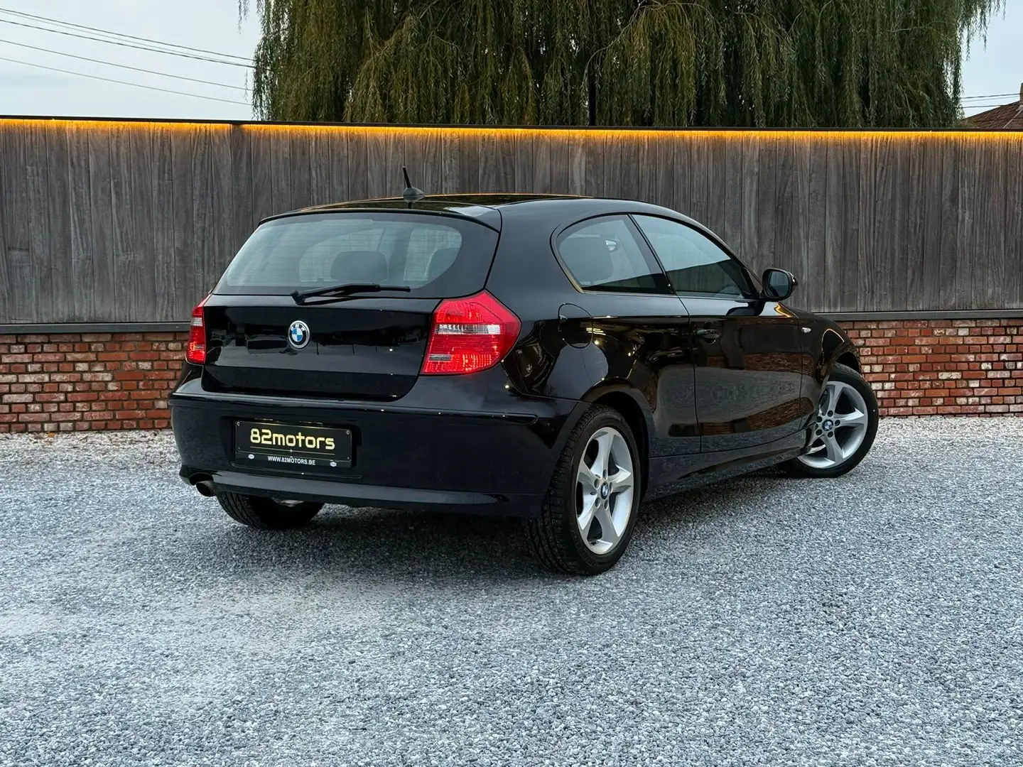 BMW 116 d/2011/1e eigenaar/97000km!/euro5/2.0d Zwart - 2