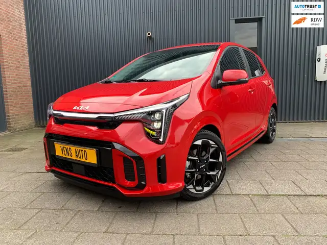 Kia Picanto 1.2 GT-Line, fabriekgarantie 12-2031!