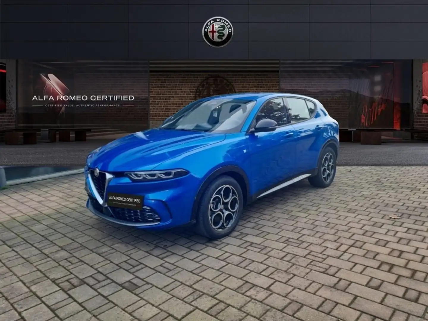 Alfa Romeo Tonale 1500 160CV HYBRID TI Blu/Azzurro - 1