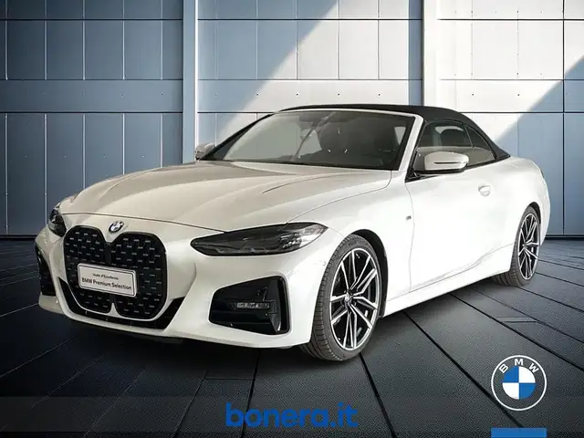 BMW 420 d Cabrio mhev 48V Msport auto