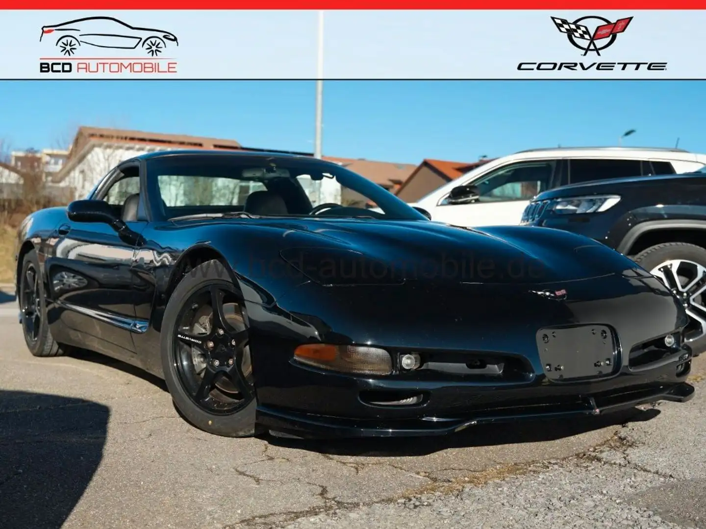 Corvette C5 Schwarz - 2