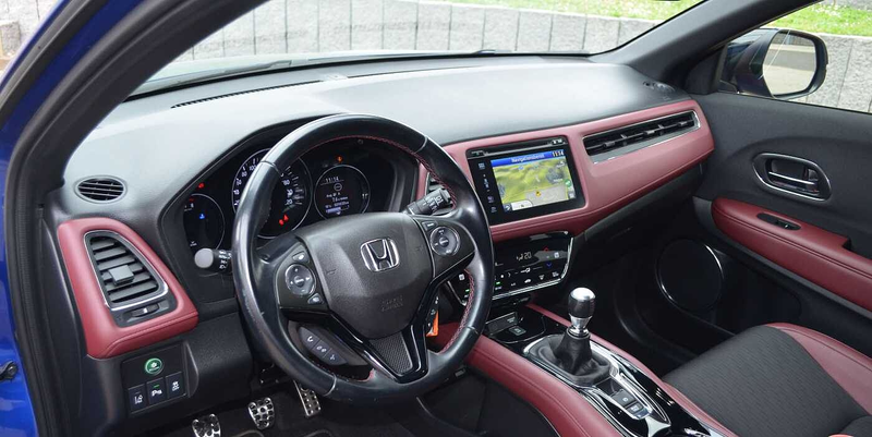 Honda HR-V 1.5 i-VTEC TURBO Sport — photo 12