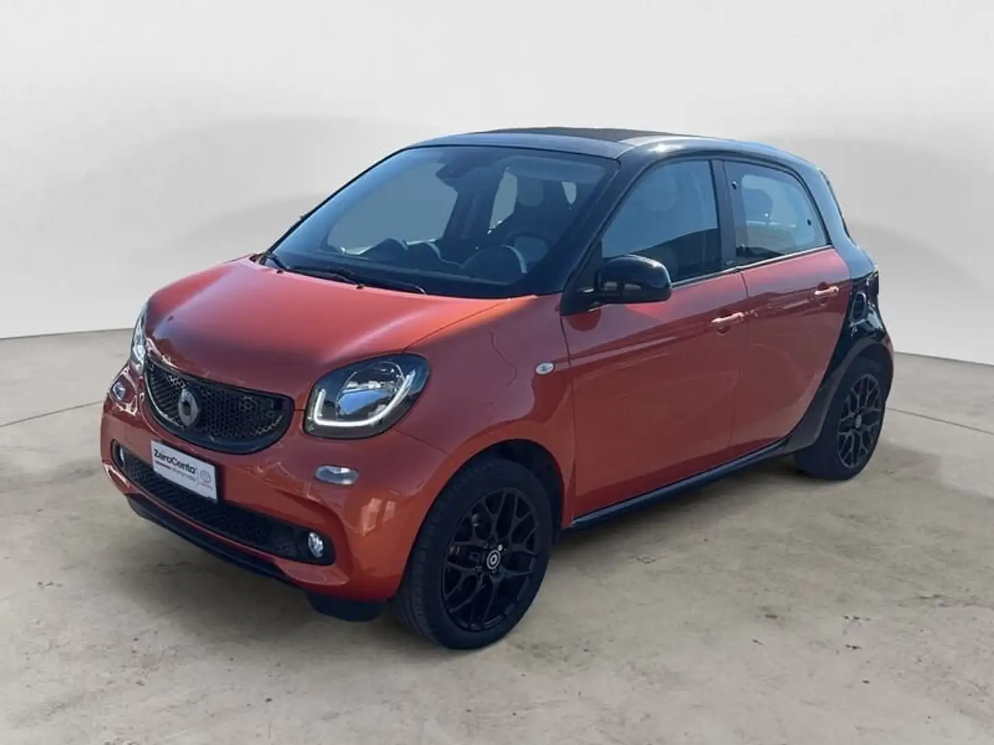smart forFour 90 0.9 Turbo Passion Oranžová - 1