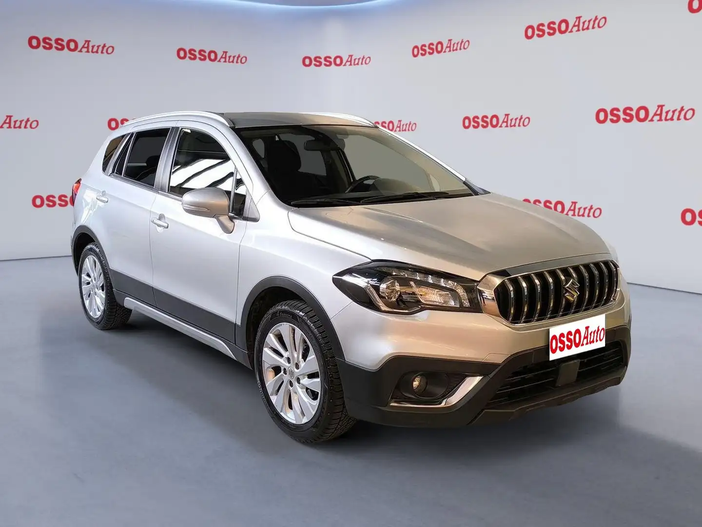 Suzuki S-Cross 1.4 BENZINA 140 HP 4WD COOL UNIPROPRIETARIO Argento - 2