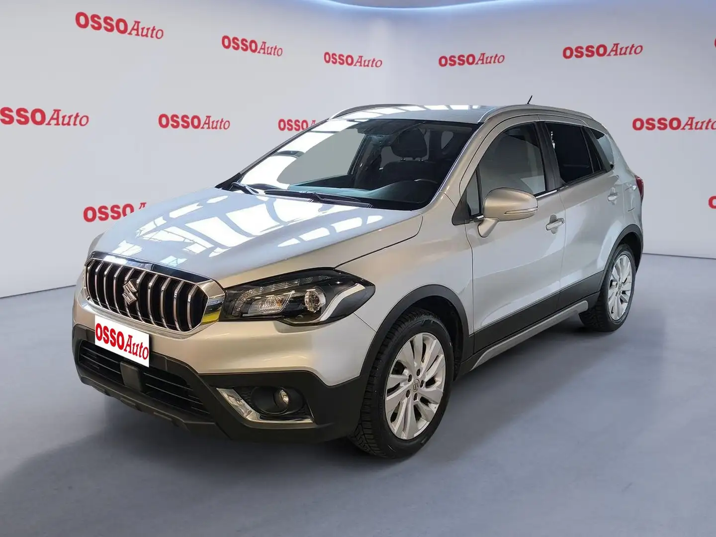 Suzuki S-Cross 1.4 BENZINA 140 HP 4WD COOL UNIPROPRIETARIO Zilver - 1