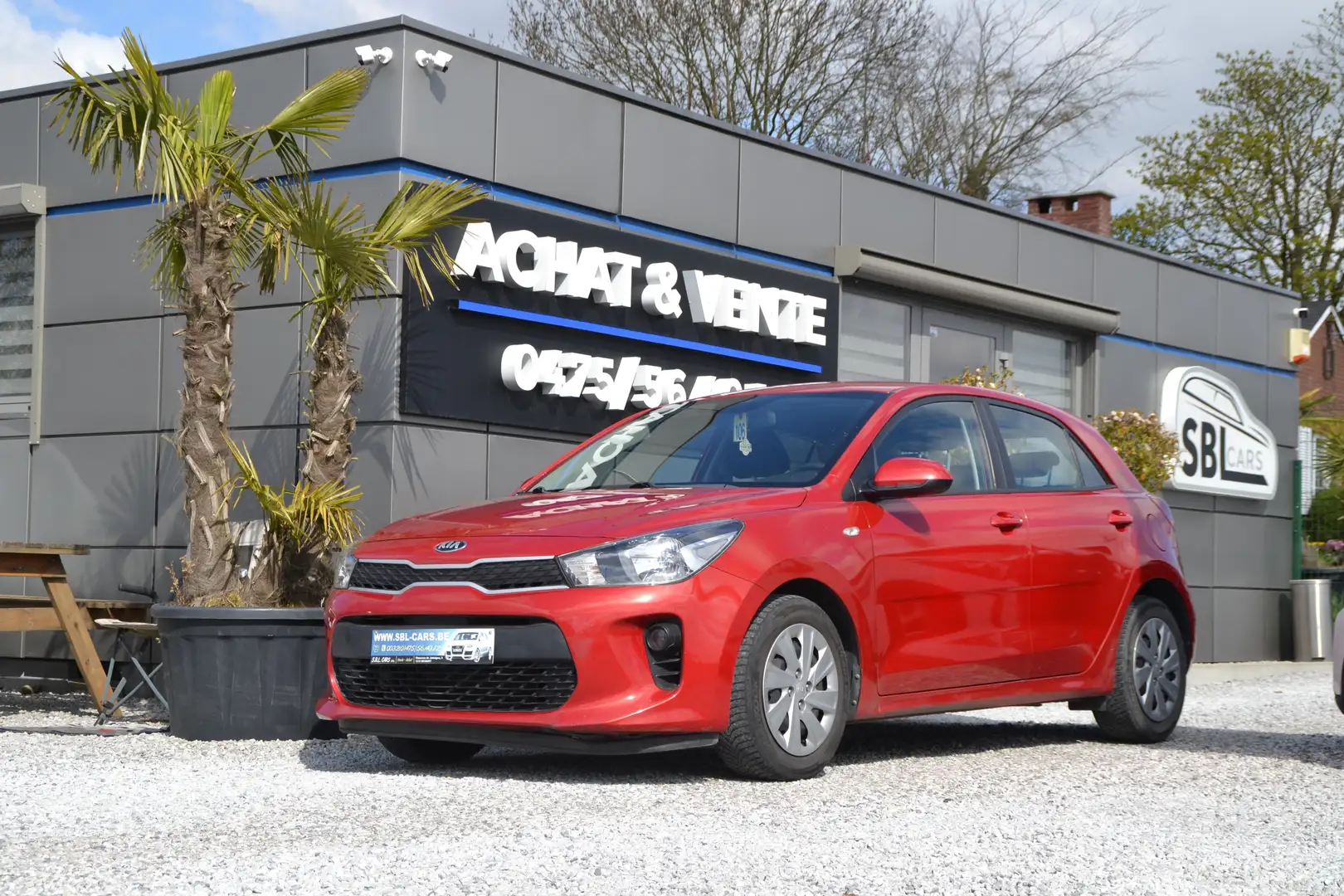 Kia Rio 🤩🔥NEW ARRIVAL🤩🔥1.2i Easy Rouge - 1