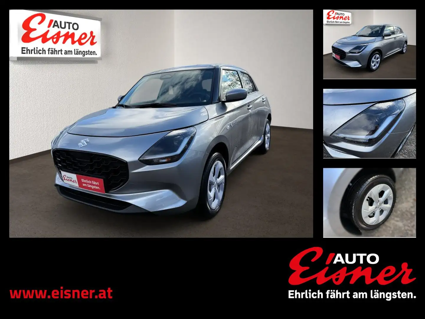 Suzuki Swift 1.2 Hybrid Allgrip Shine ABS ESP Silber - 1