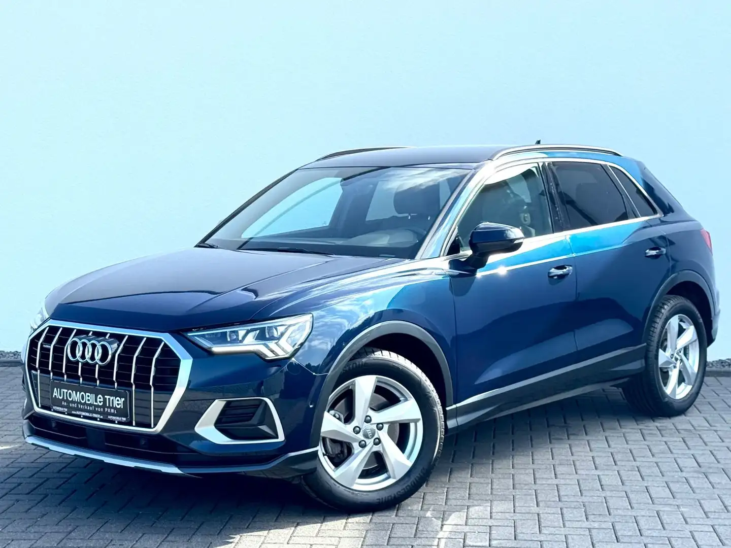 Audi Q3 45 TFSI quattro S line Sport Plus Paket Kék - 1
