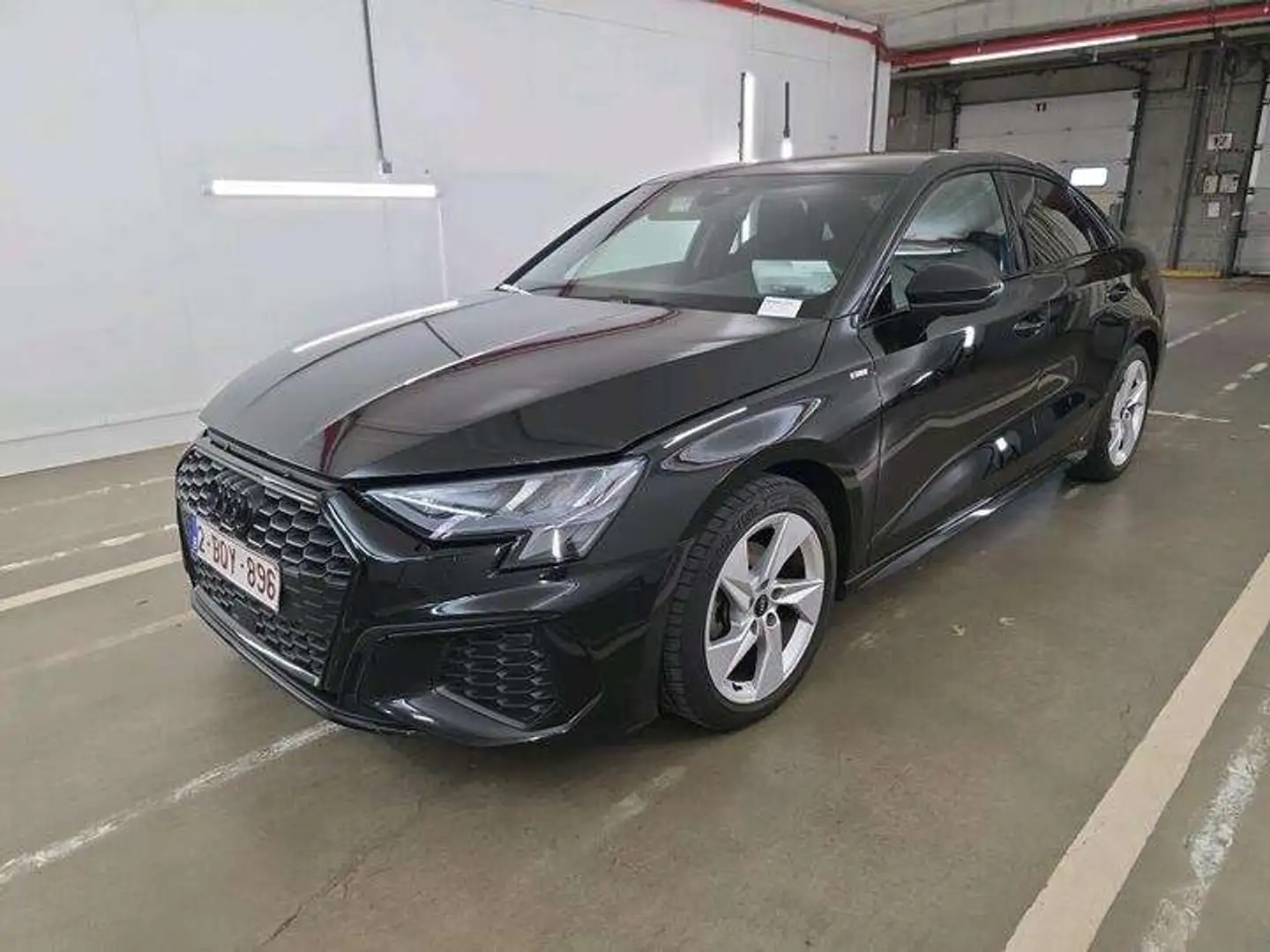 Audi A3 30TFSI Sedan SLine Stronic *NAVI-LED-VIRTUAL* Noir - 2