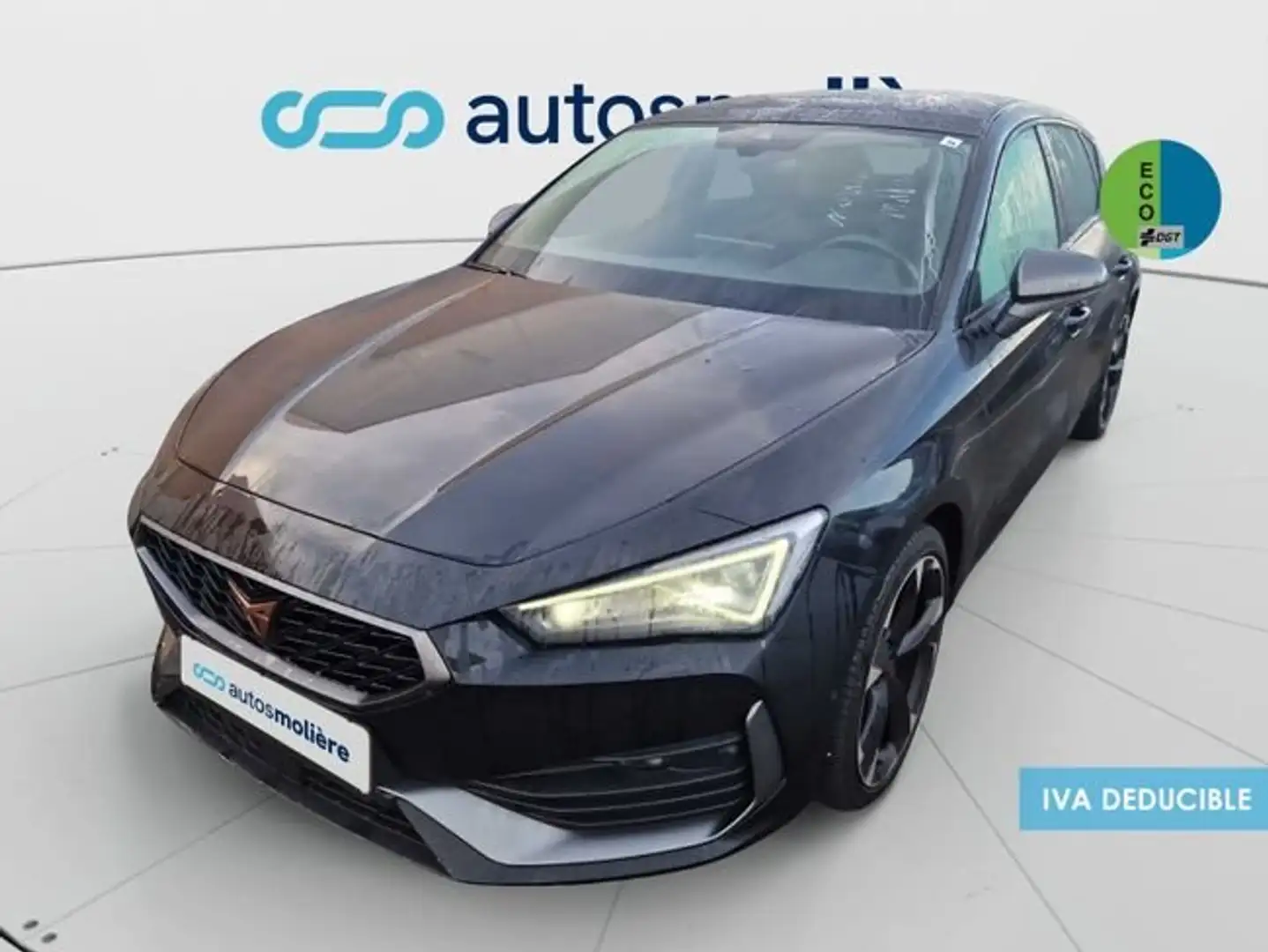 CUPRA Leon 1.5 ETSI DSG 110Kw Noir - 1