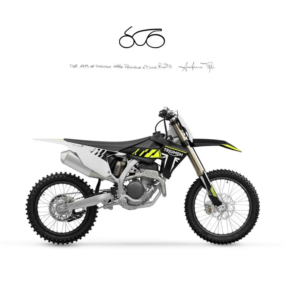 Triumph TF 250-X Nero - 1