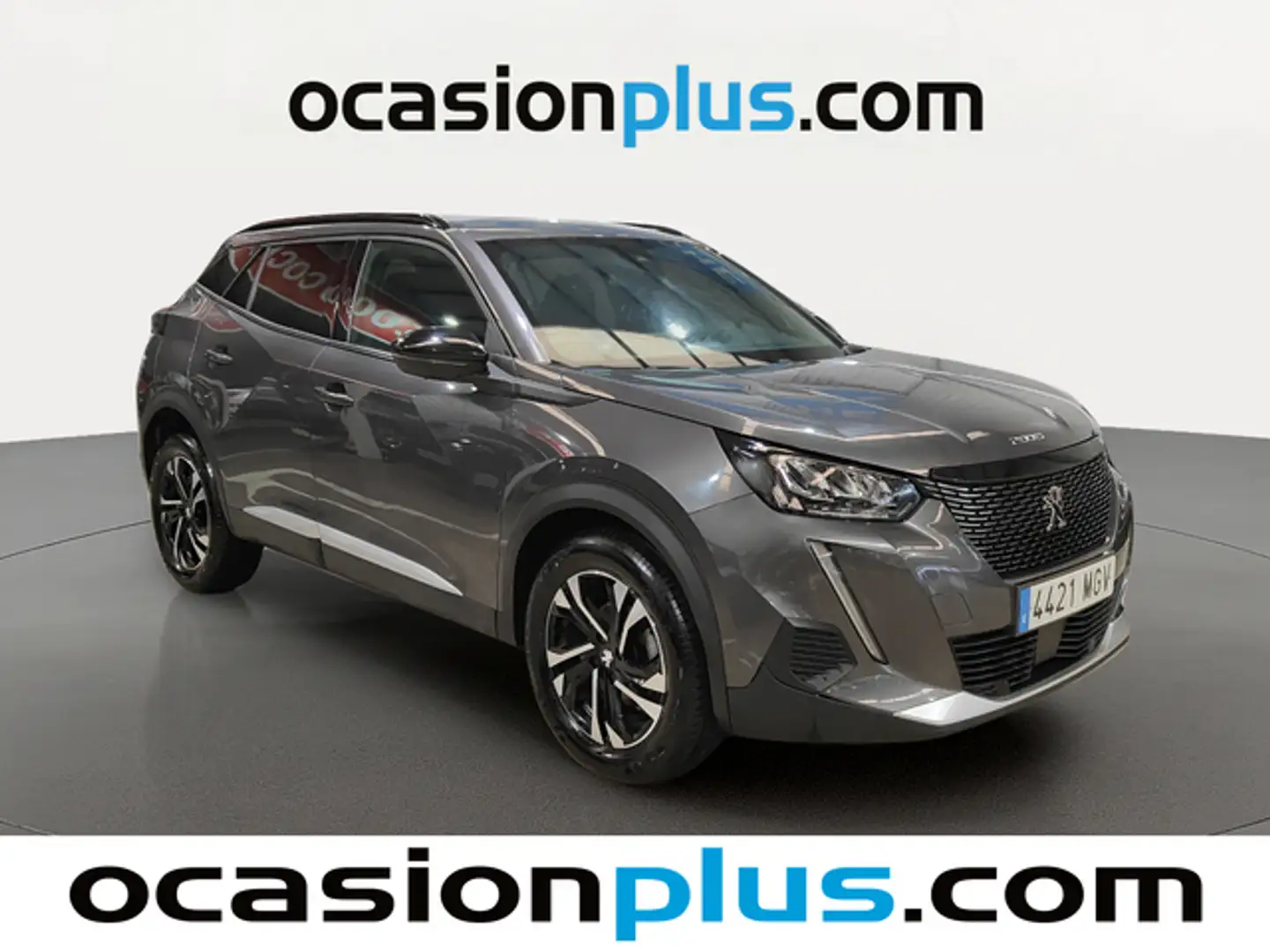Peugeot 2008 1.2 PureTech S&S Allure 100 Grijs - 2