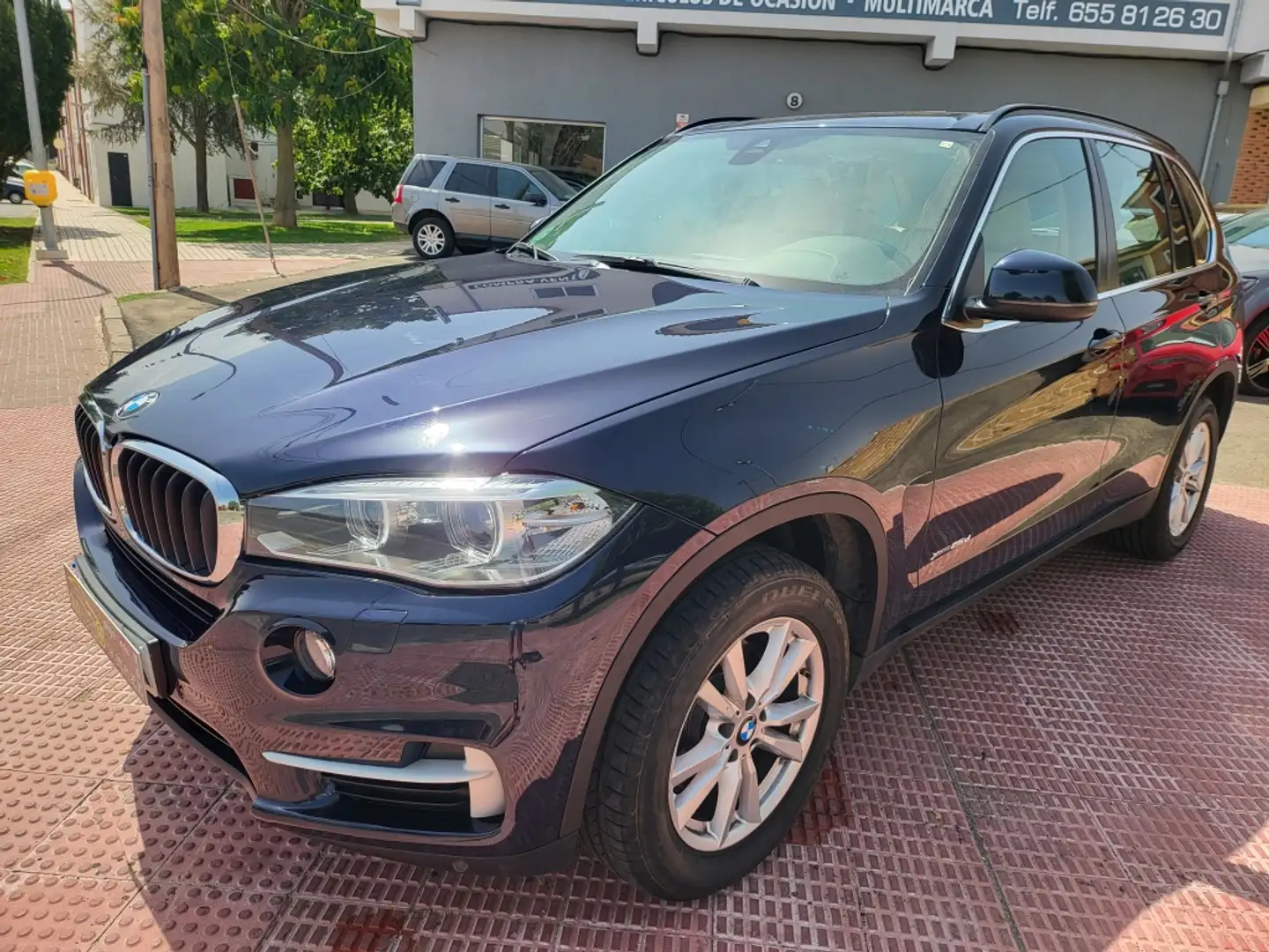 BMW X5 xDrive 25dA Azul - 1