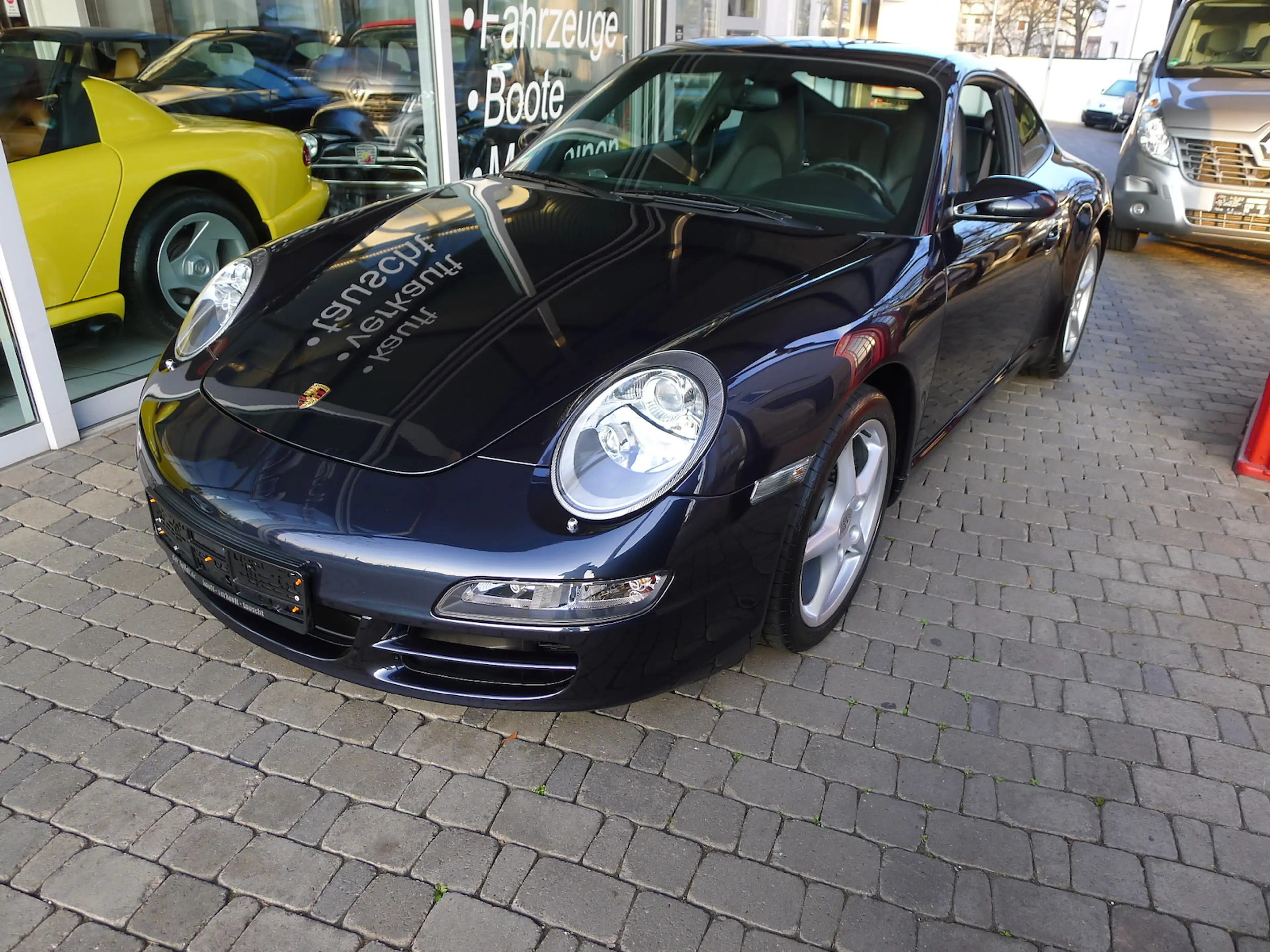 Porsche 997 Coupe 47.000 km! deutsche Ausl. ! 1. Hand — photo 2
