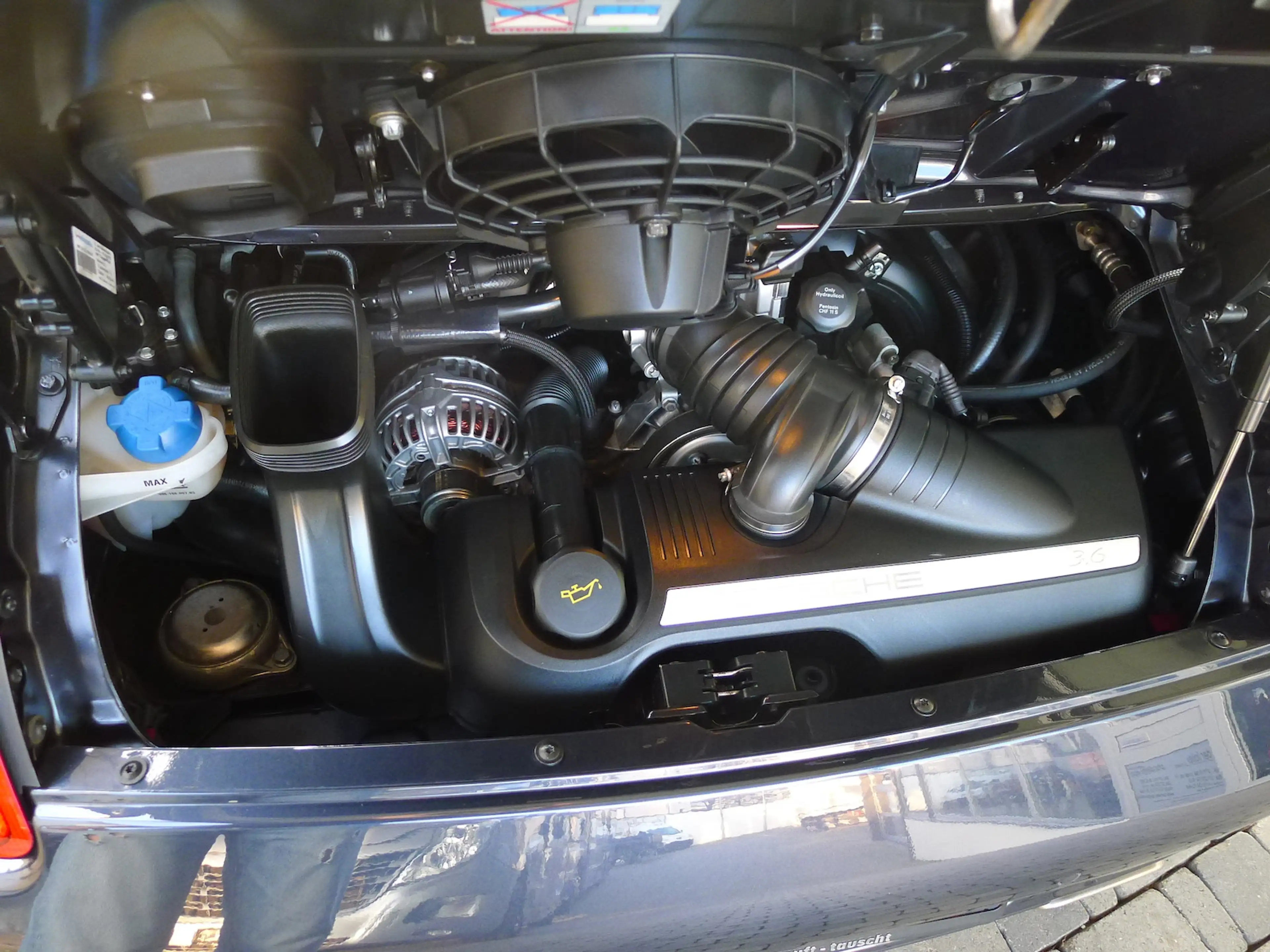 Porsche 997 Coupe 47.000 km! deutsche Ausl. ! 1. Hand — photo 13