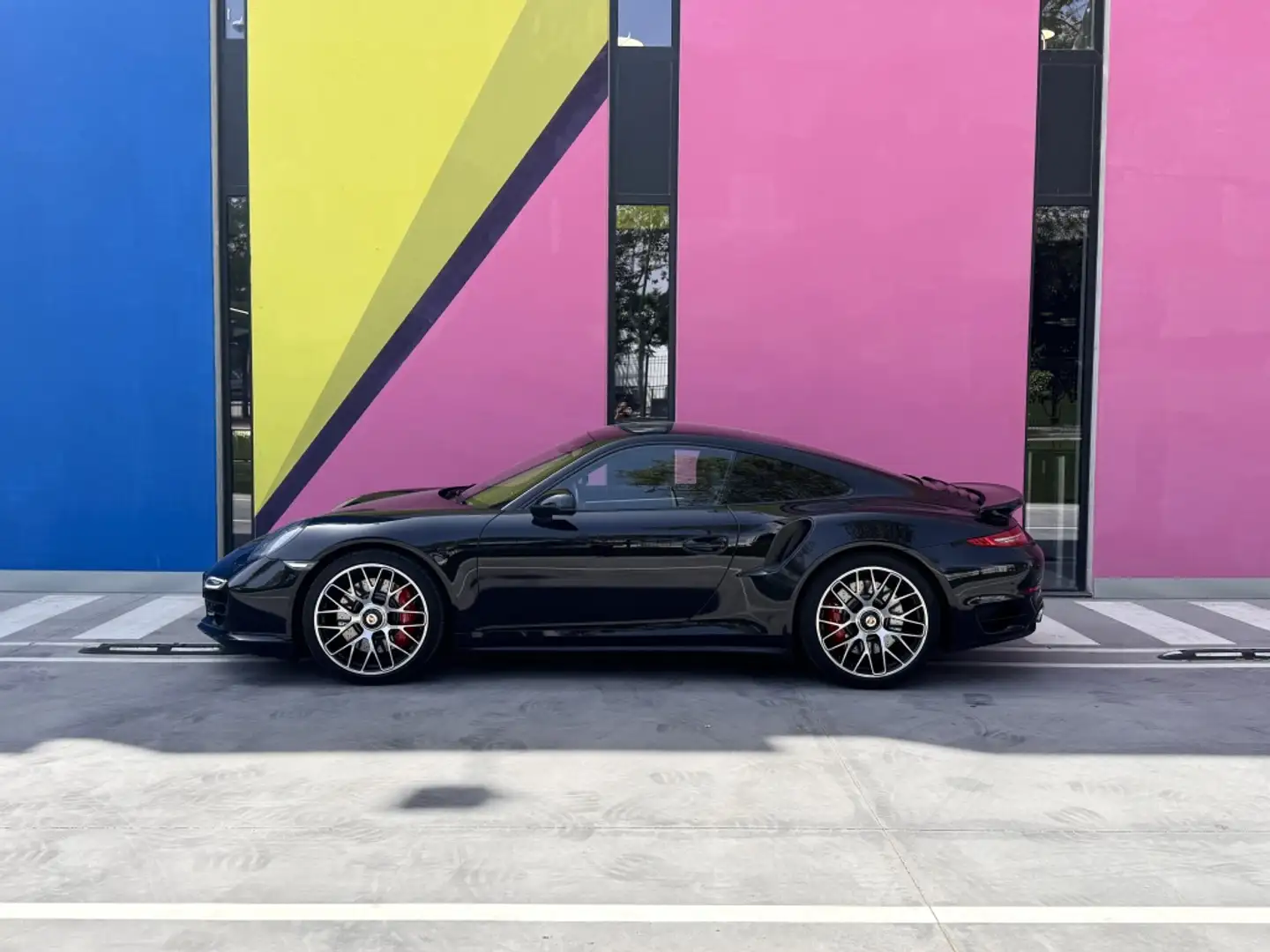 Porsche 991 Turbo Coupé PDK Negro - 2
