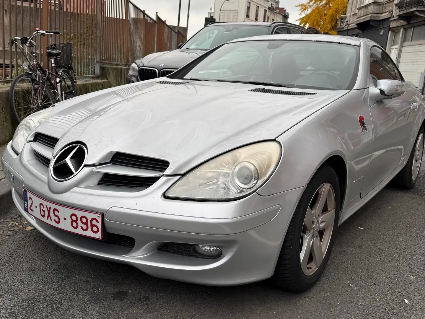 Mercedes-Benz SLK 200 SLK 200 Kompressor Edition Gris - 1