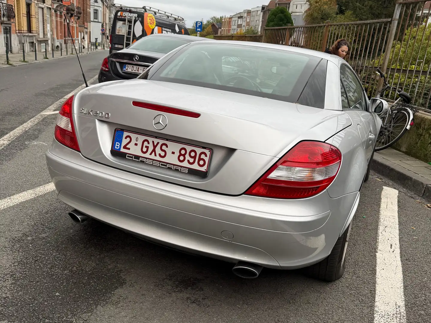 Mercedes-Benz SLK 200 SLK 200 Kompressor Edition Gris - 2