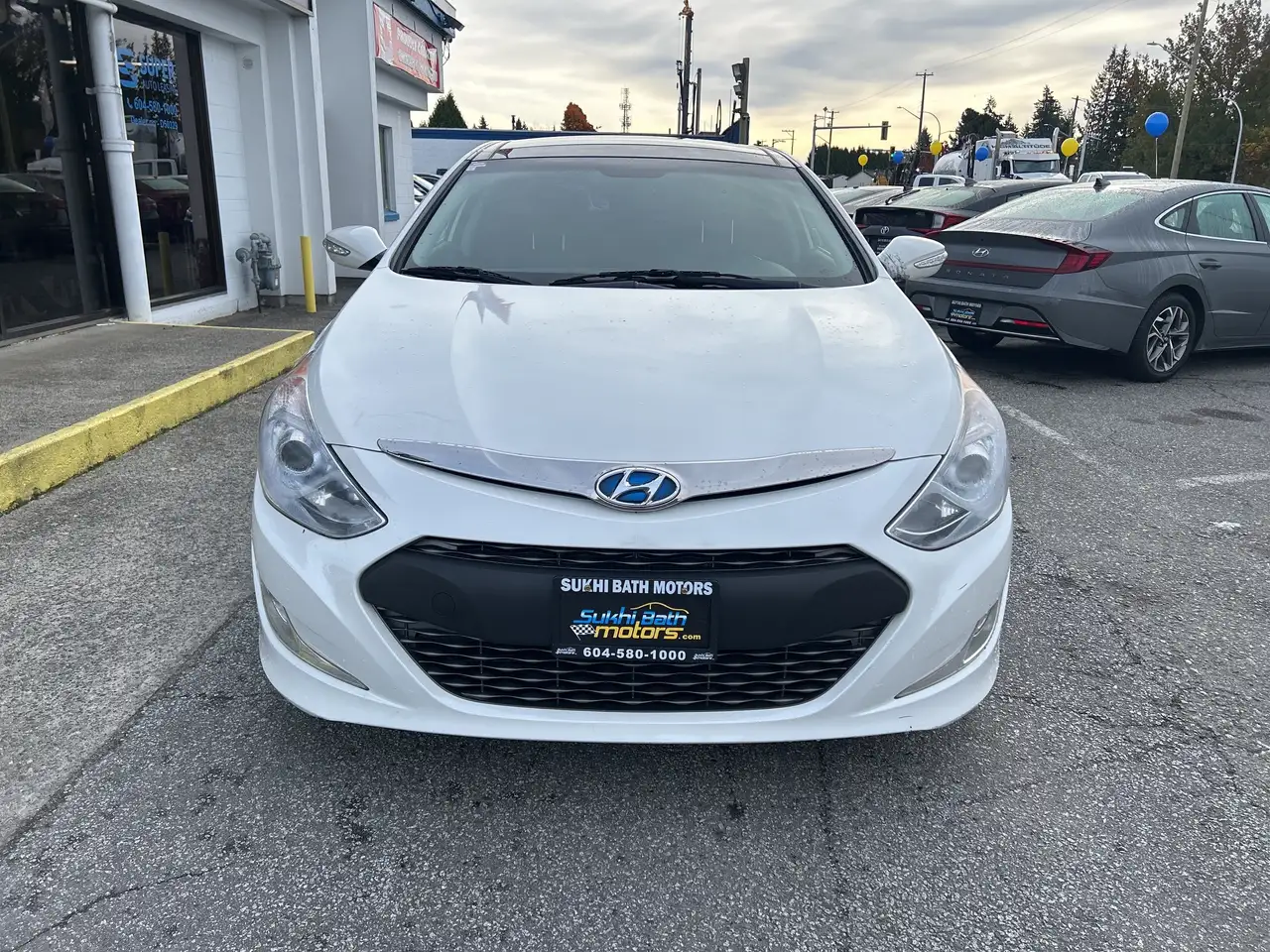 Hyundai SONATA снимка Hyundai SONATA