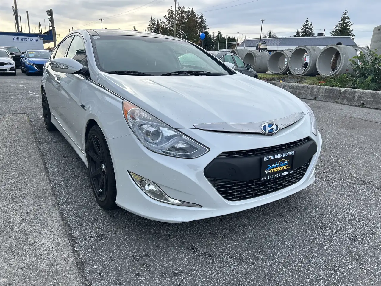 Hyundai SONATA снимка Hyundai SONATA