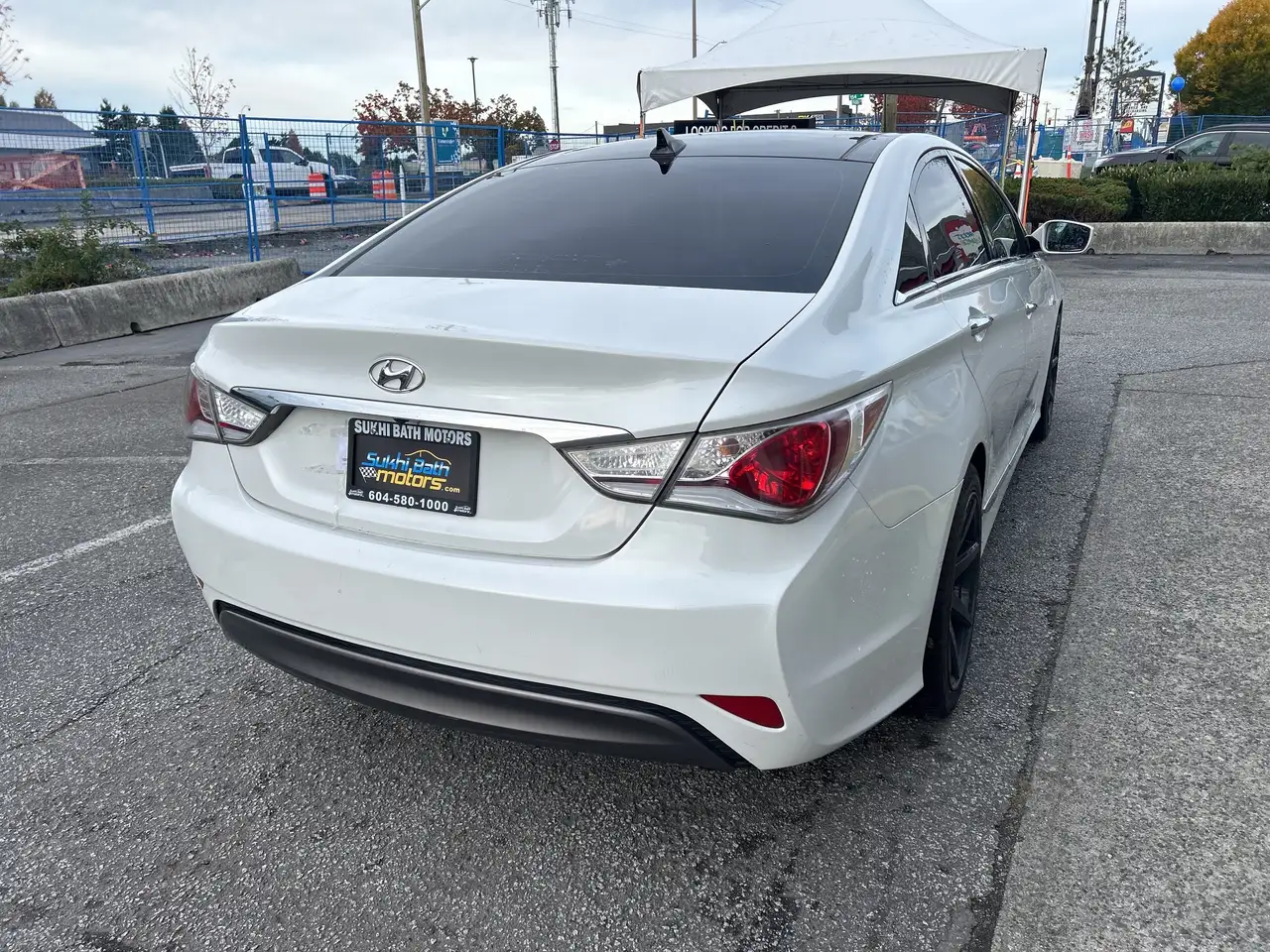 Hyundai SONATA снимка Hyundai SONATA