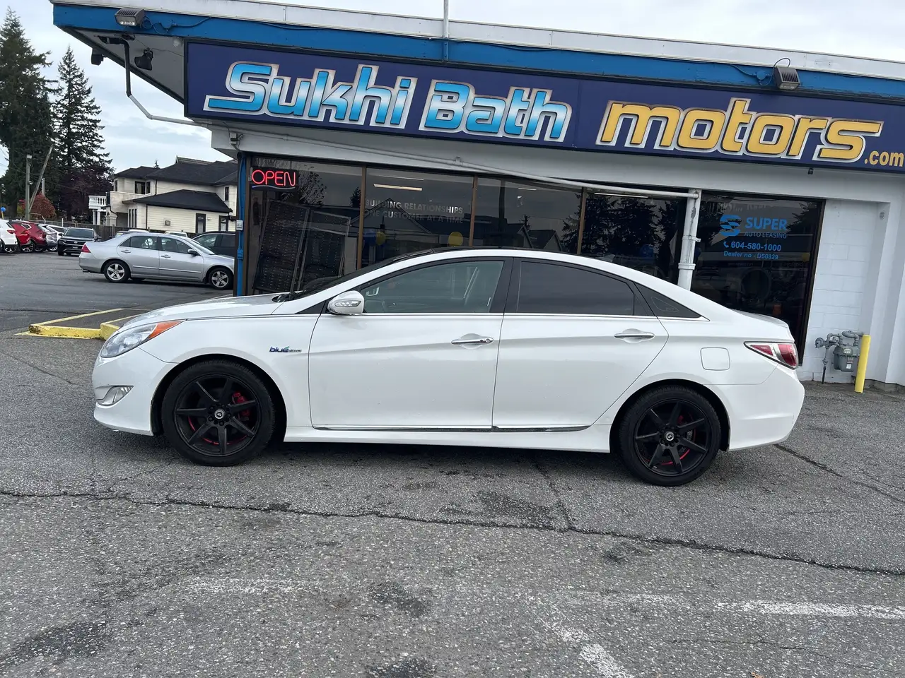 Hyundai SONATA снимка Hyundai SONATA