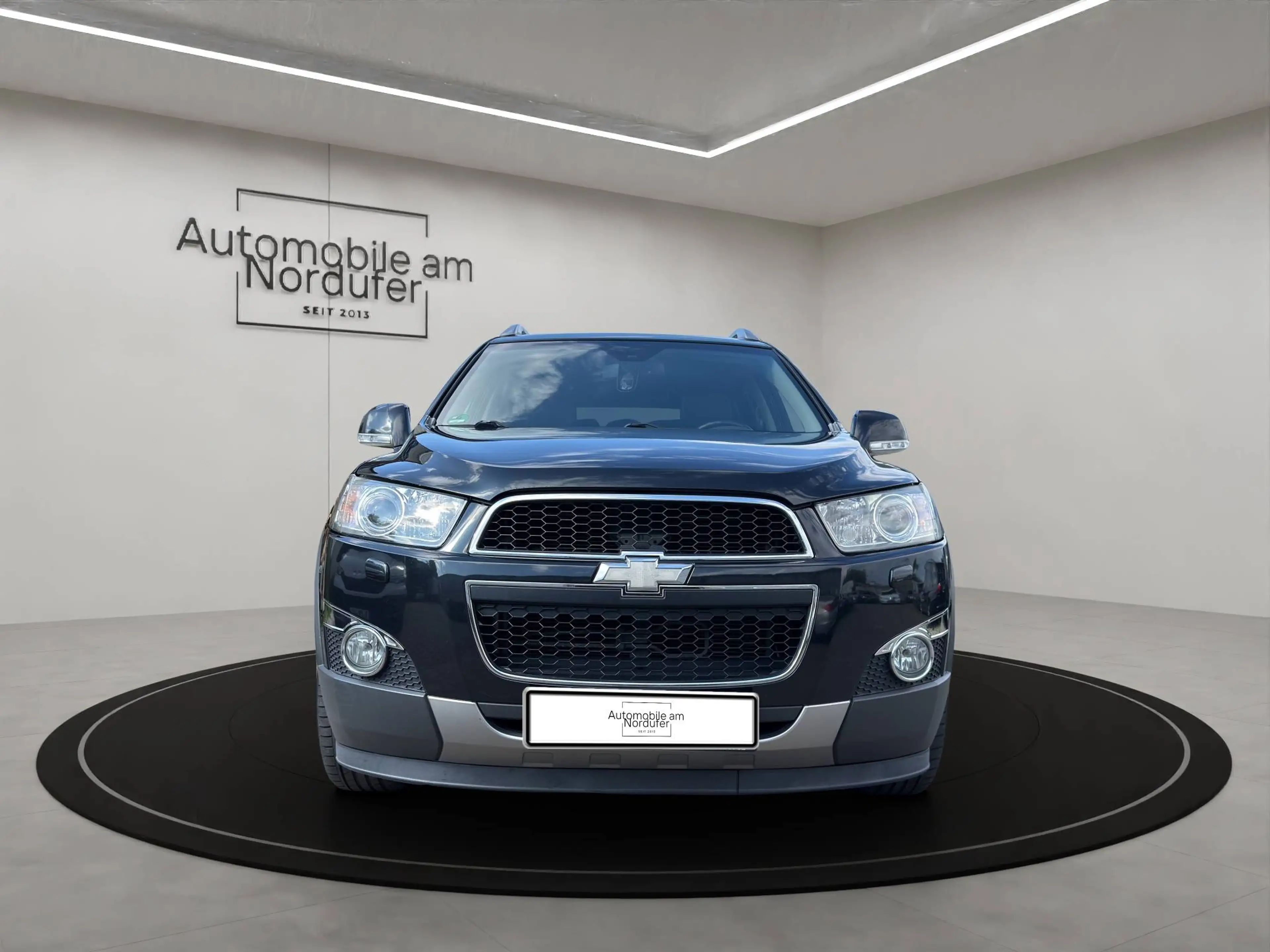 Chevrolet Captiva 2.2 D LTZ 4WD Aut.-7Sitzer-2Hand-Scheckheft-Leder-Navi — photo 6