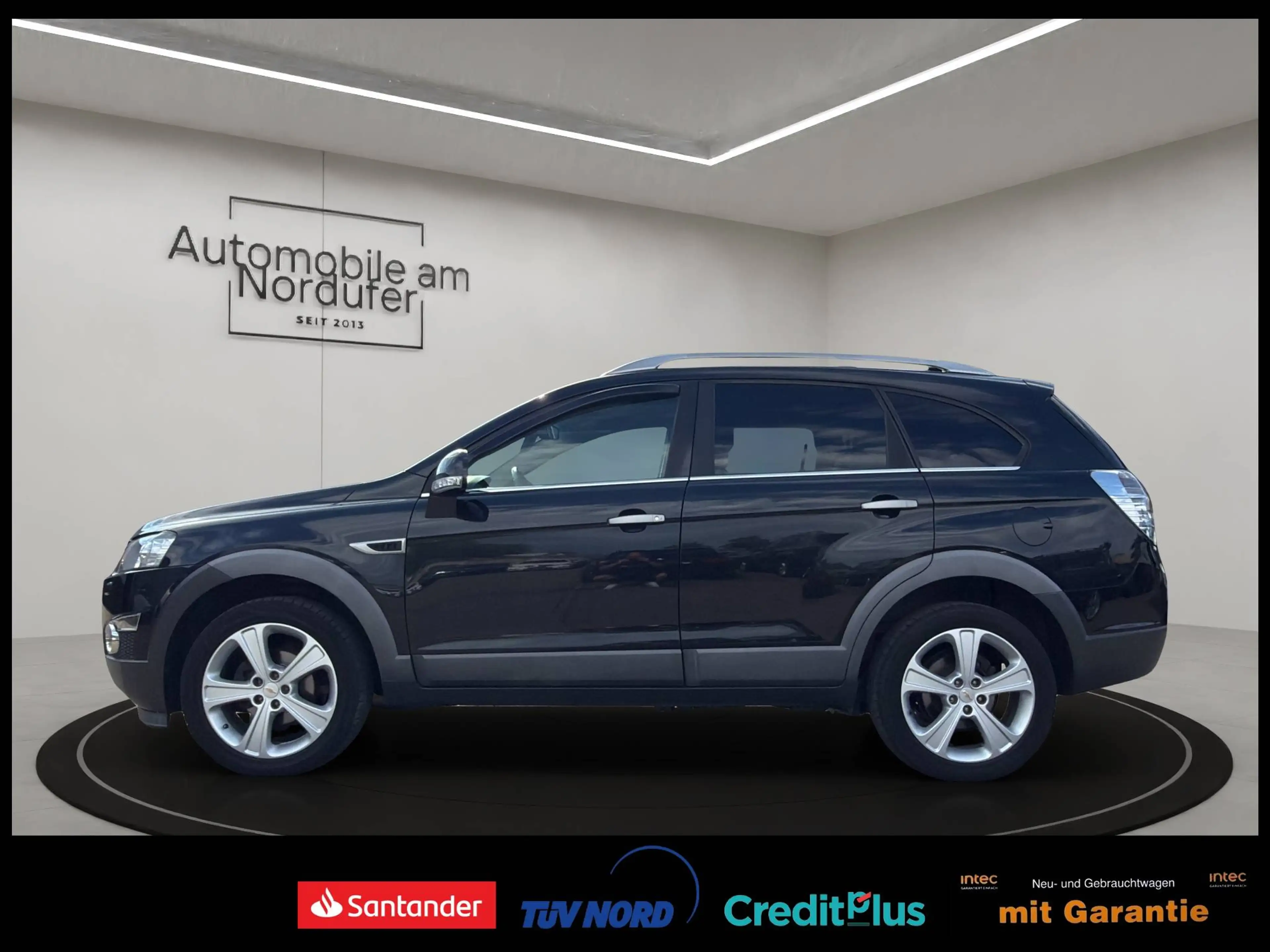 Chevrolet Captiva 2.2 D LTZ 4WD Aut.-7Sitzer-2Hand-Scheckheft-Leder-Navi — photo 4