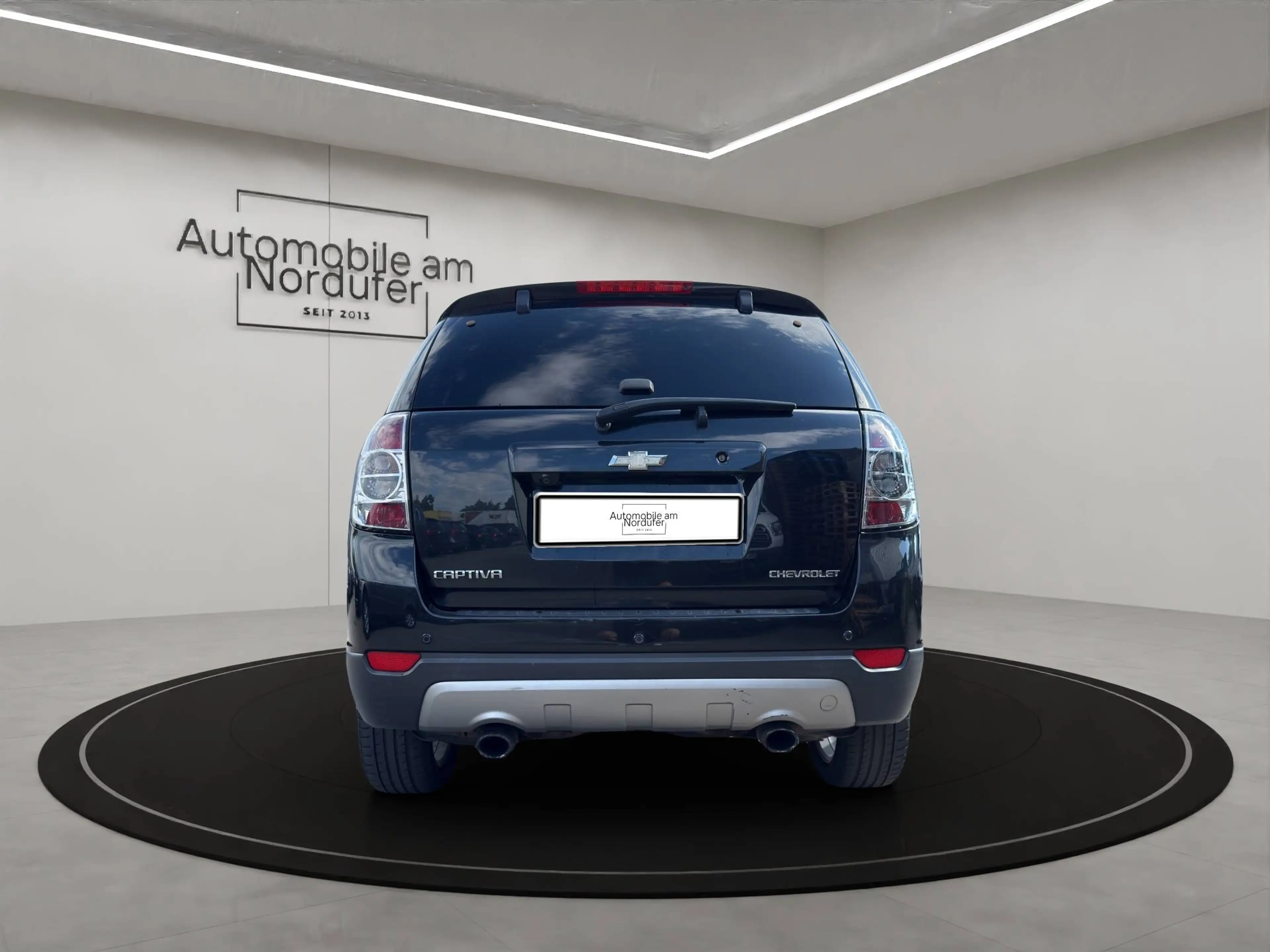 Chevrolet Captiva 2.2 D LTZ 4WD Aut.-7Sitzer-2Hand-Scheckheft-Leder-Navi — photo 7