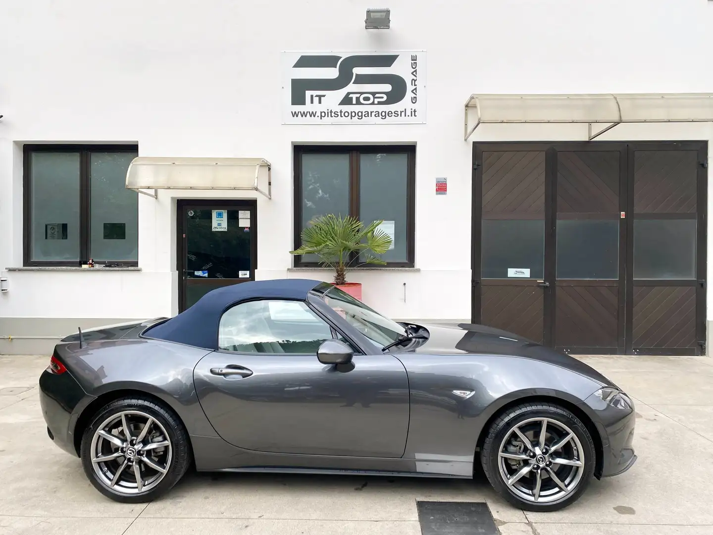 Mazda MX-5 MX-5 ND 2.0 184cv Kizuna - Edizione Speciale Grigio - 1