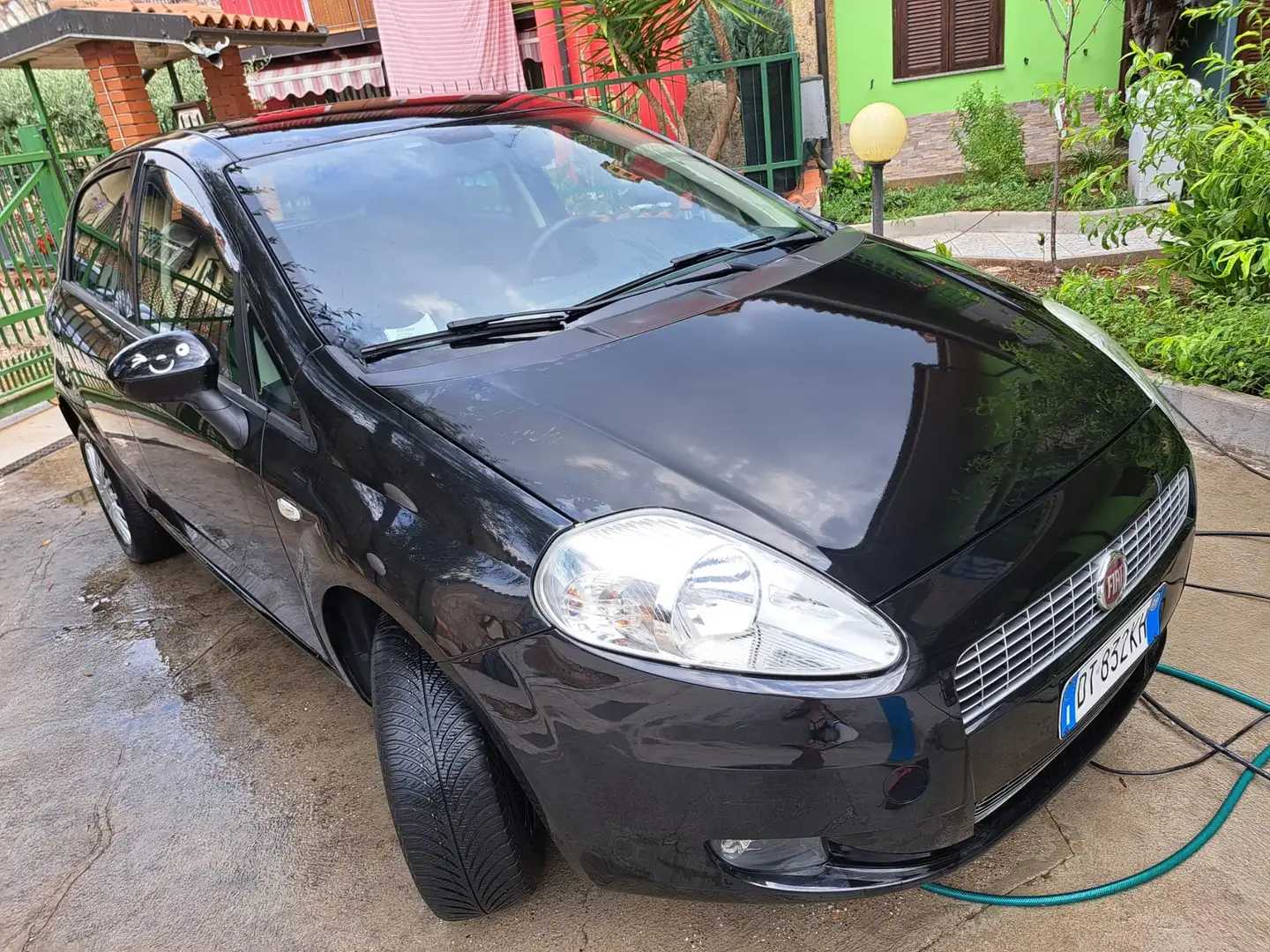 Fiat Grande Punto Grande Punto III 5p 1.4 natural power Dynamic 77cv Nero - 2