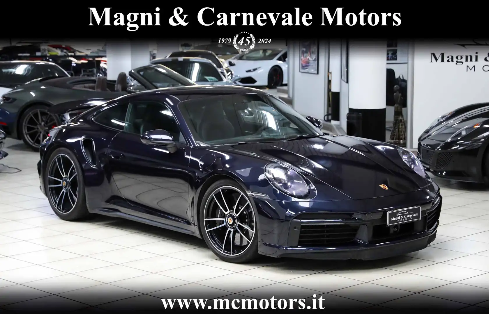 Porsche 992 TURBO S|COLOR PTS|CARBO|LIFT SYST|INNODRIVE|FULL Blu/Azzurro - 1