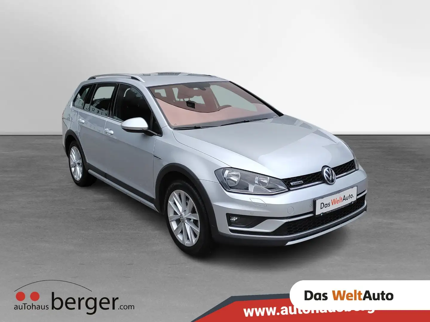 Volkswagen Golf TDI 4MOTION Silber - 1
