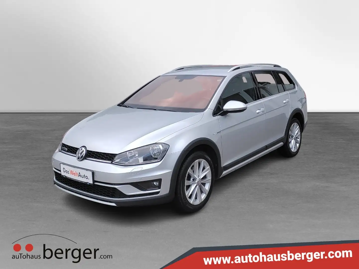 Volkswagen Golf TDI 4MOTION Silber - 2