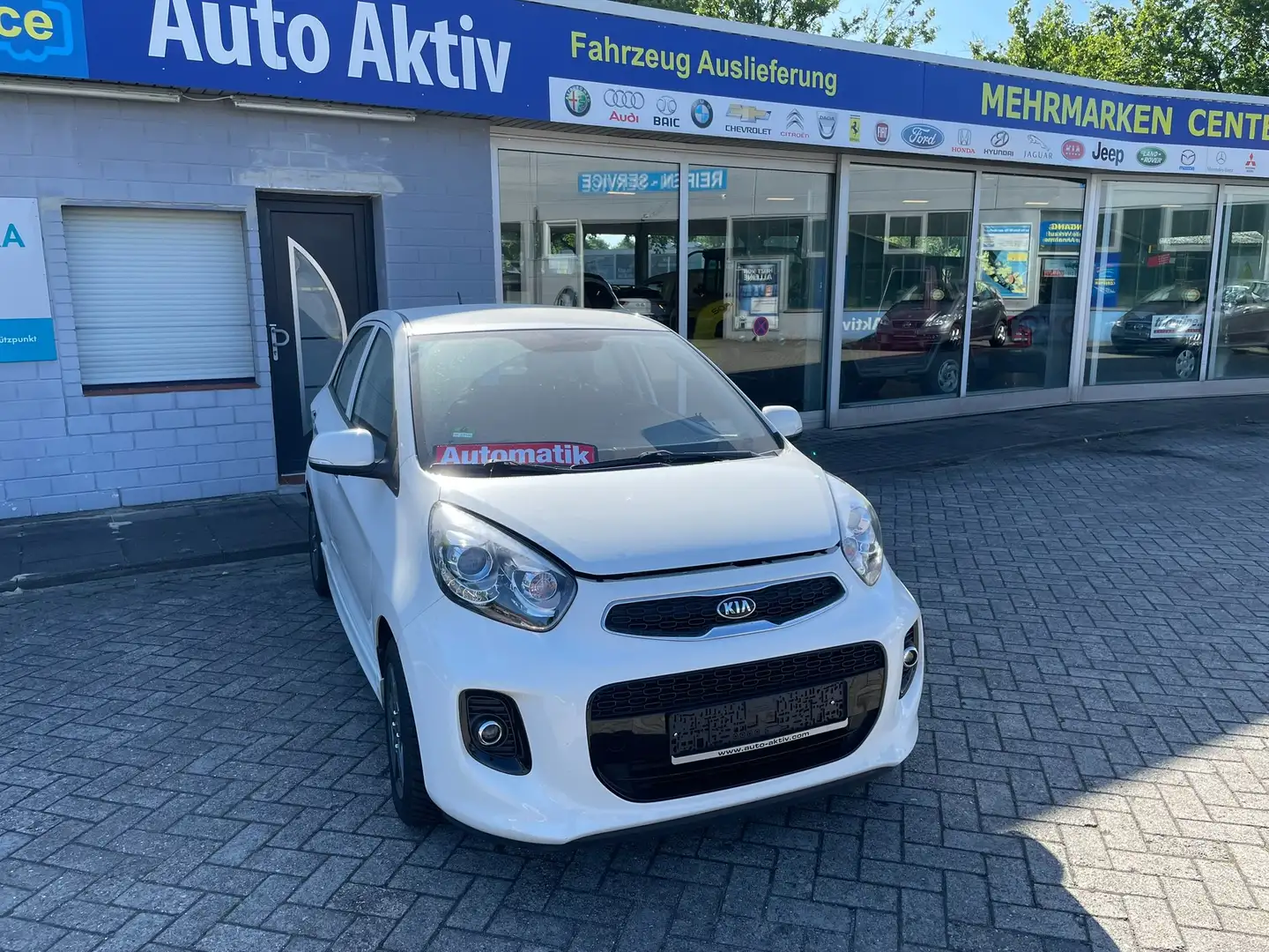 Kia Picanto 1.2 Automatik Spirit  NEUER MOTOR  ATM. 10km Weiß - 2