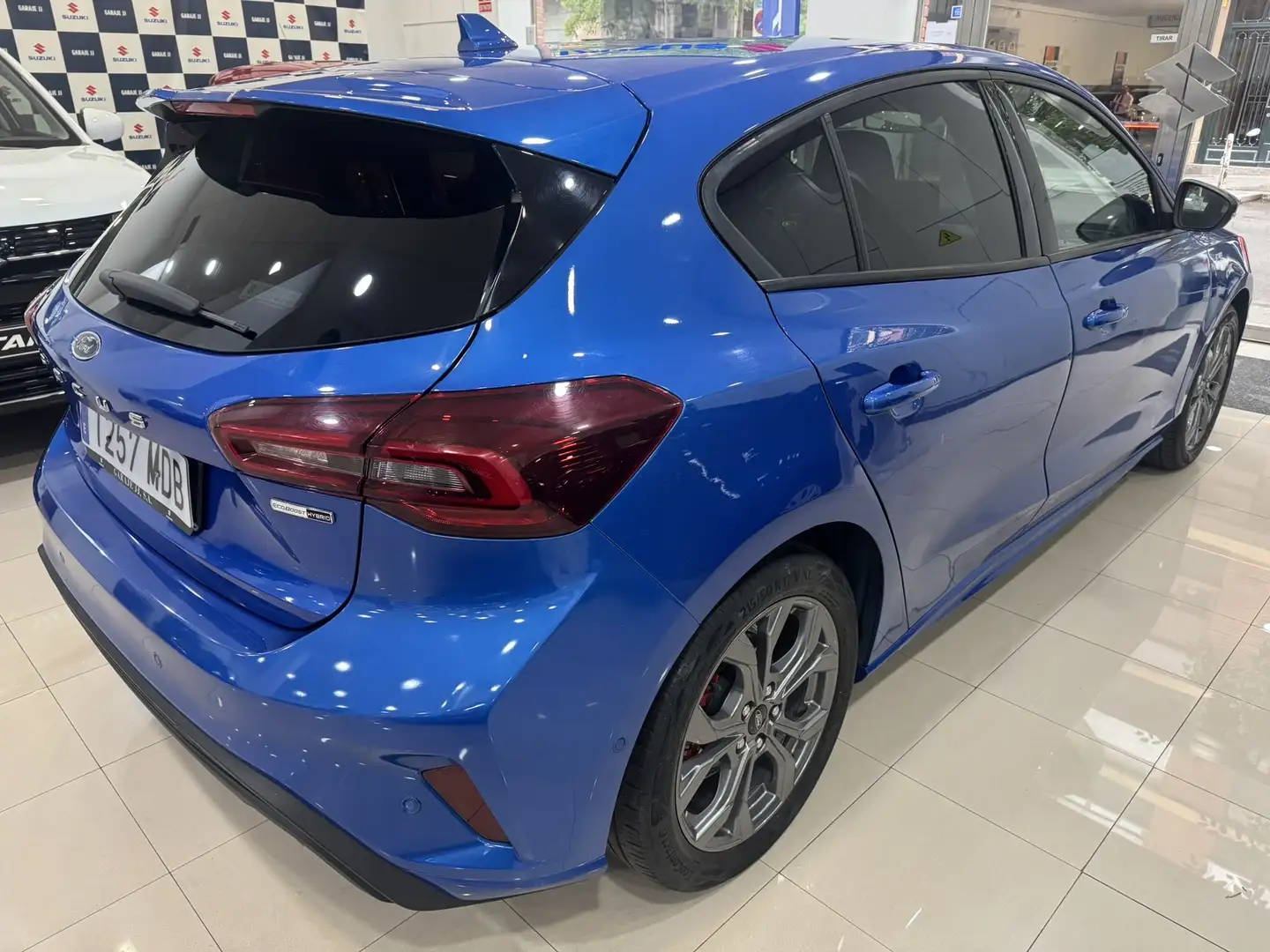 Ford Focus 1.0 Ecoboost MHEV 92kW ST-Line - 2
