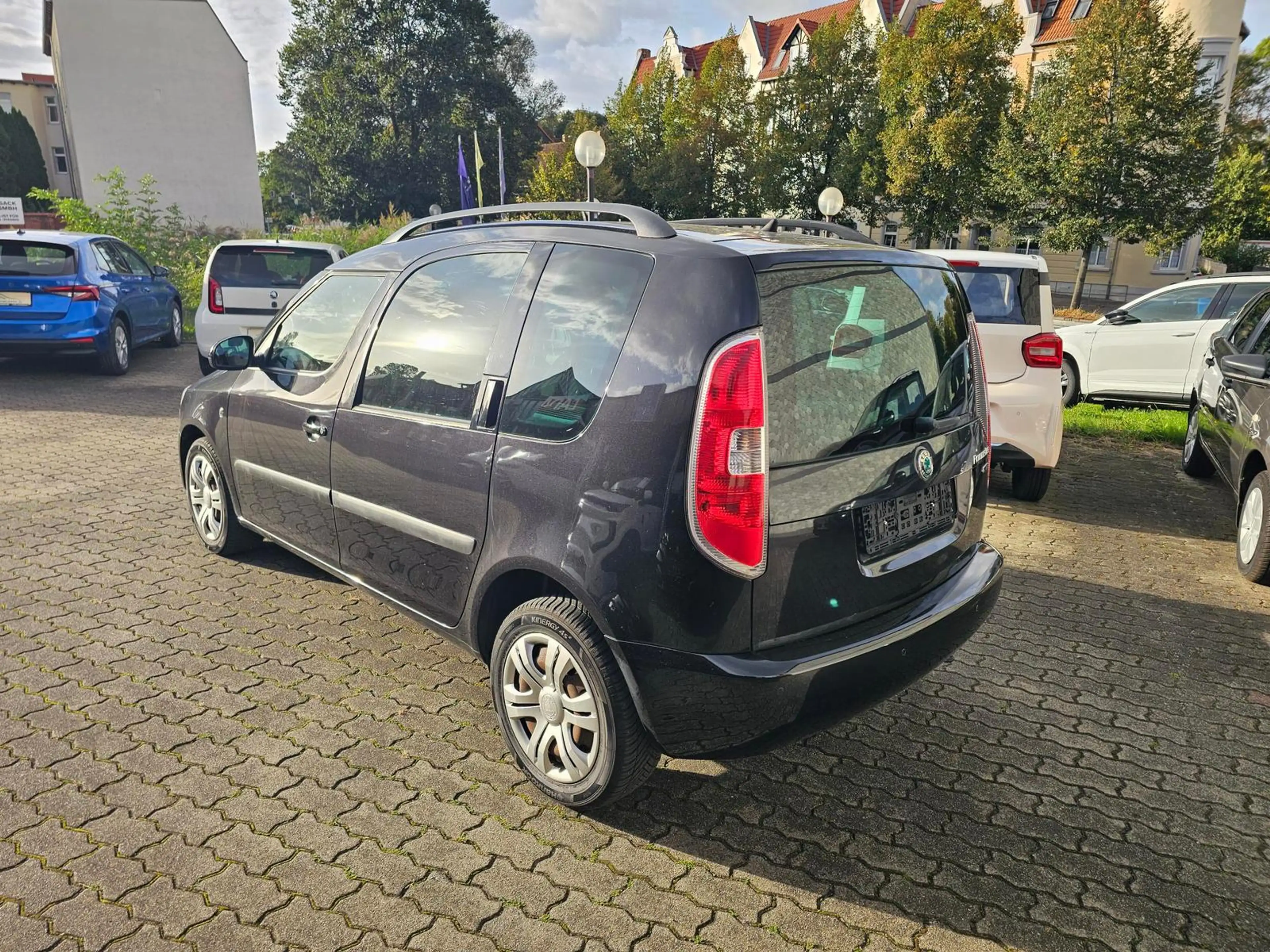 Skoda Roomster 1.2 TSI Style PLUS EDITION+CLIMATRONIC+ — photo 4