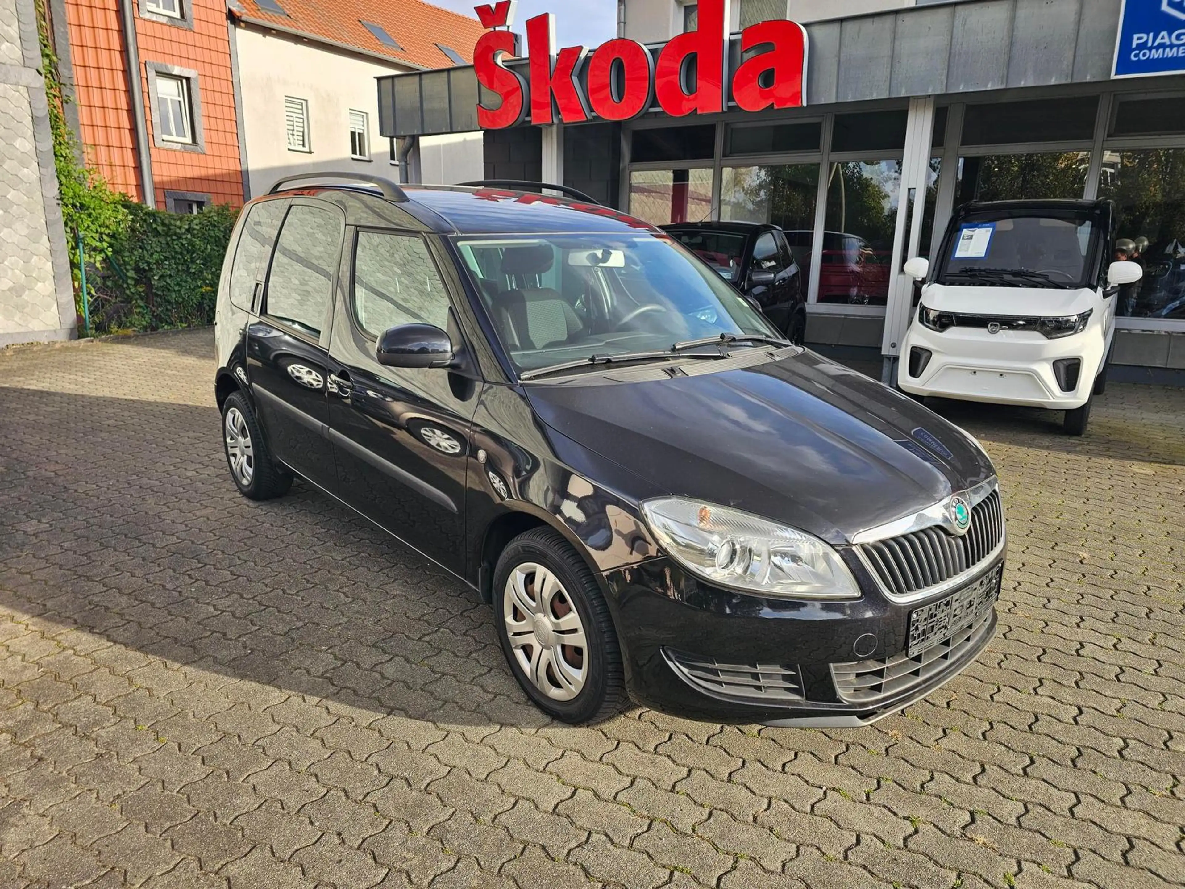 Skoda Roomster 1.2 TSI Style PLUS EDITION+CLIMATRONIC+ — photo 2