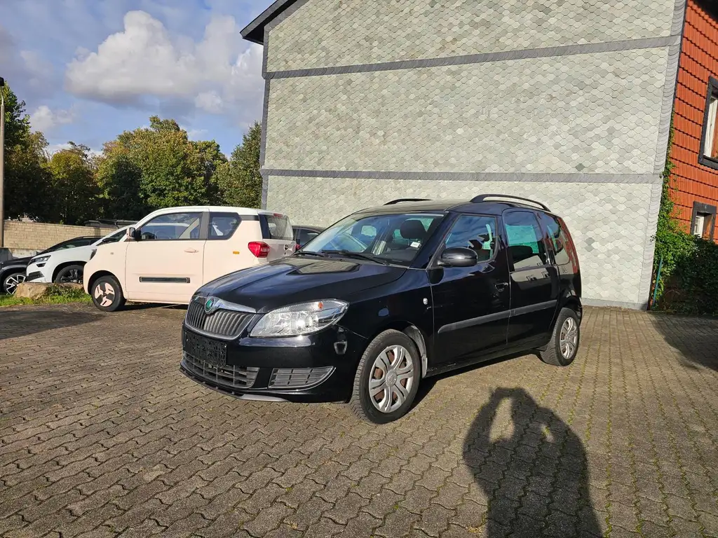 Skoda Roomster 2011 из Европы — купить под ключ