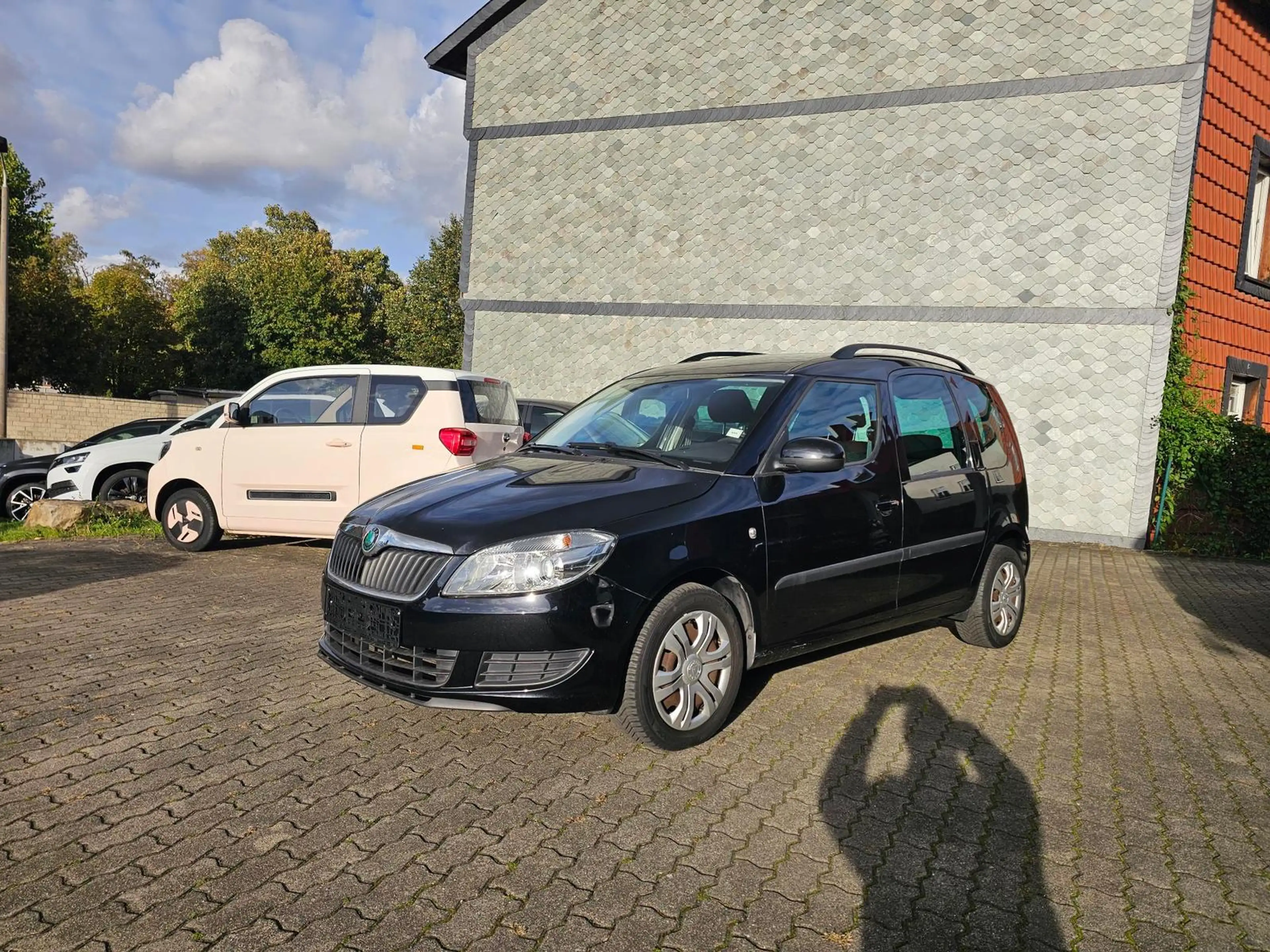 Skoda Roomster 1.2 TSI Style PLUS EDITION+CLIMATRONIC+