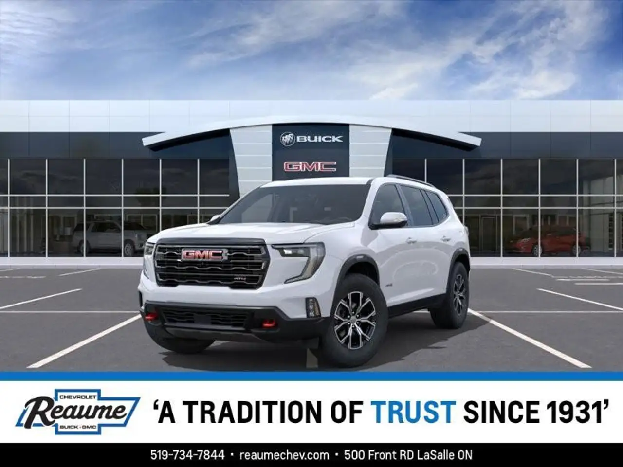 2026 GMC Acadia