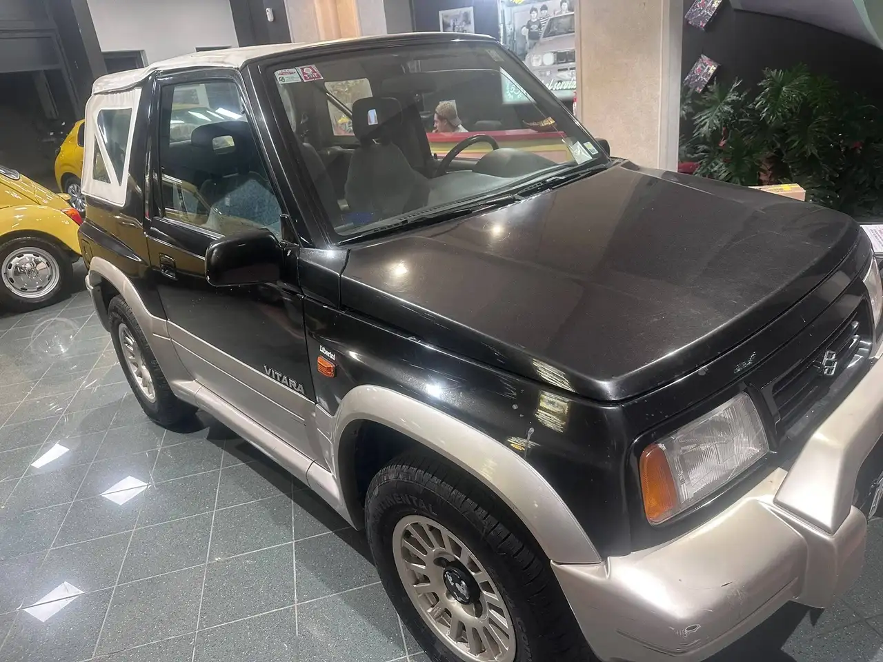 Suzuki Vitara I 3p 1.6 16v JLX P.Pack c/AC auto, foto 3