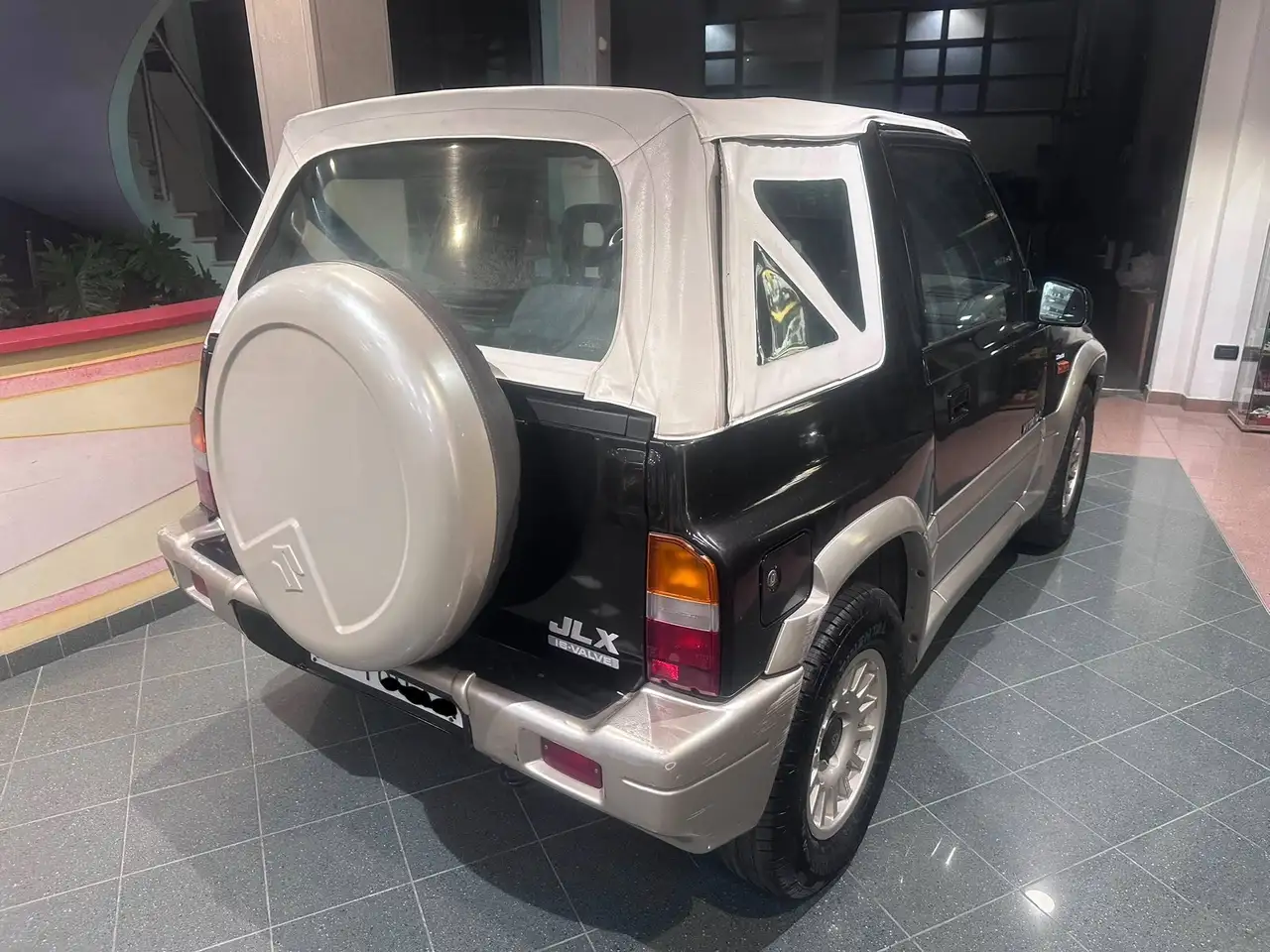 Suzuki Vitara I 3p 1.6 16v JLX P.Pack c/AC auto, foto 2