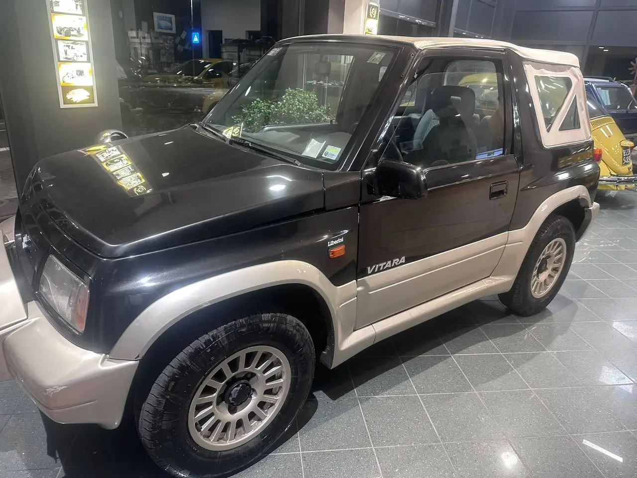 Suzuki Vitara I 3p 1.6 16v JLX P.Pack c/AC auto, foto 4
