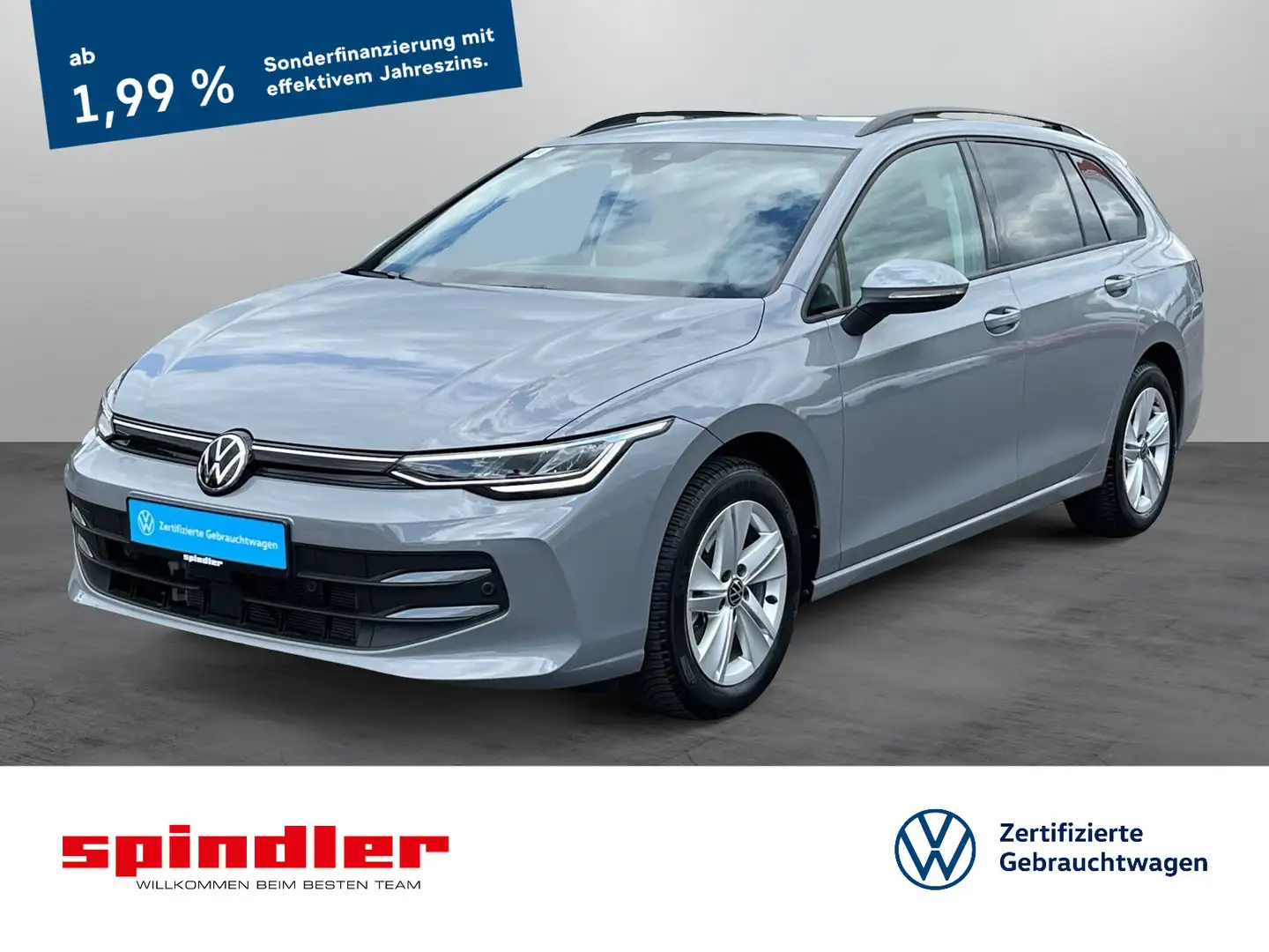 Volkswagen Golf Variant Life 1.5 eTSI DSG / App, LED, ACC Grau - 1